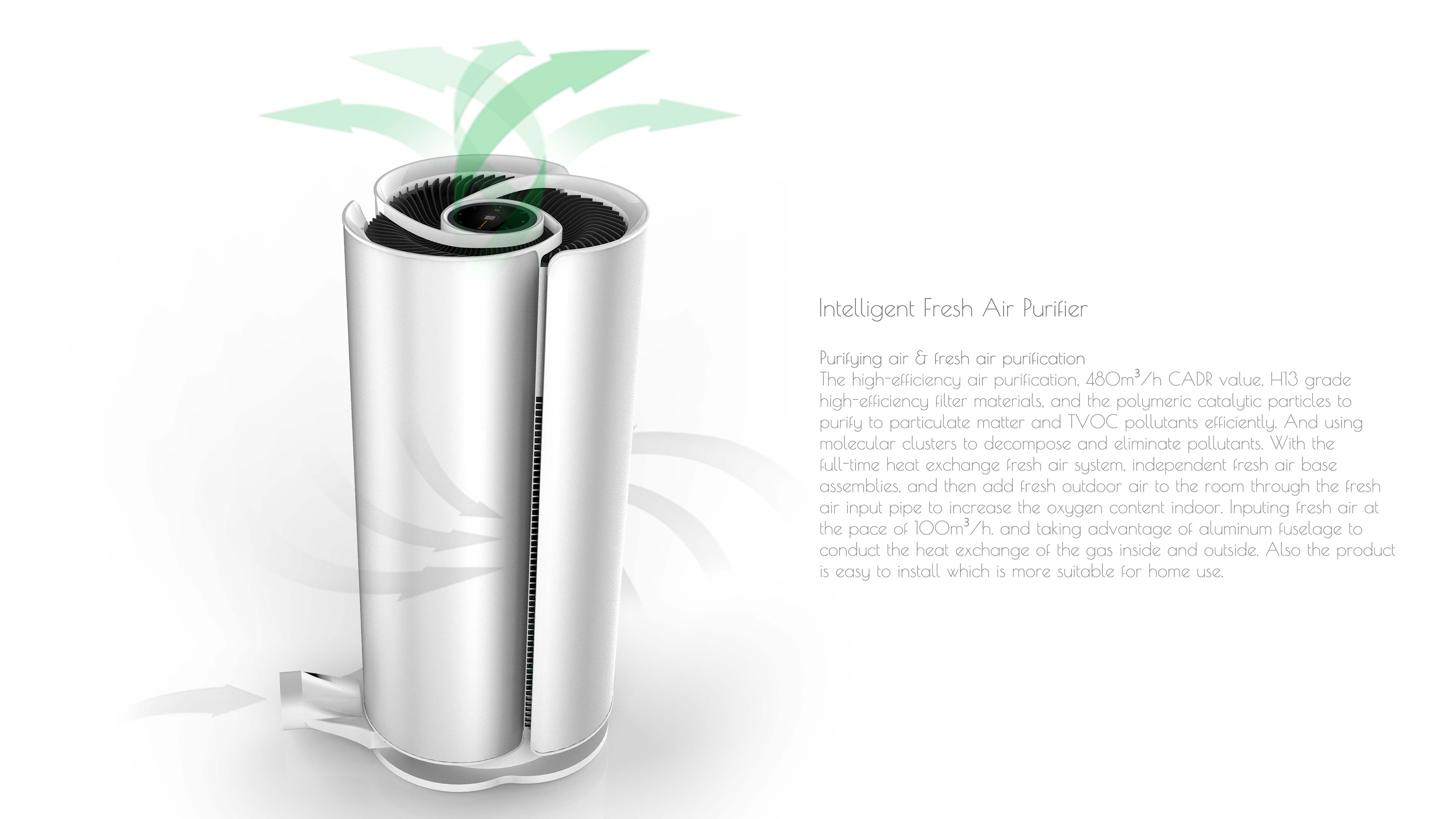 Air purification，Fresh air，