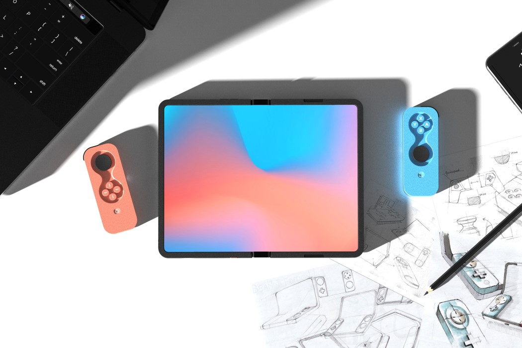 任天堂Switch 2概念设计，好玩到根本停不下来！ - 普象网