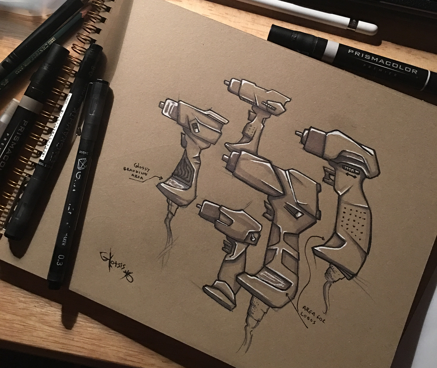 Hand drawn，draft，illustrated book，Sketch，