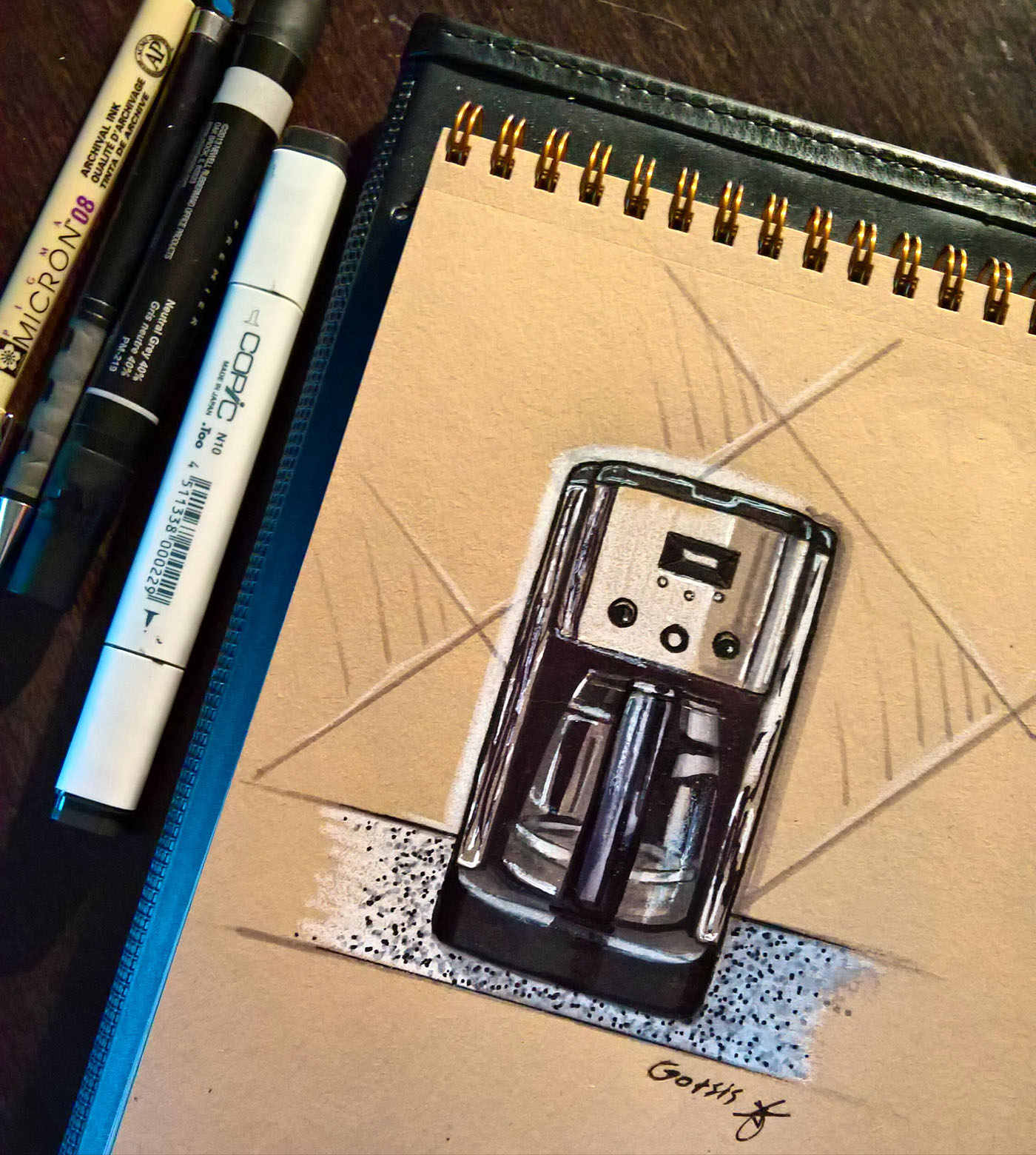 Hand drawn，draft，illustrated book，Sketch，