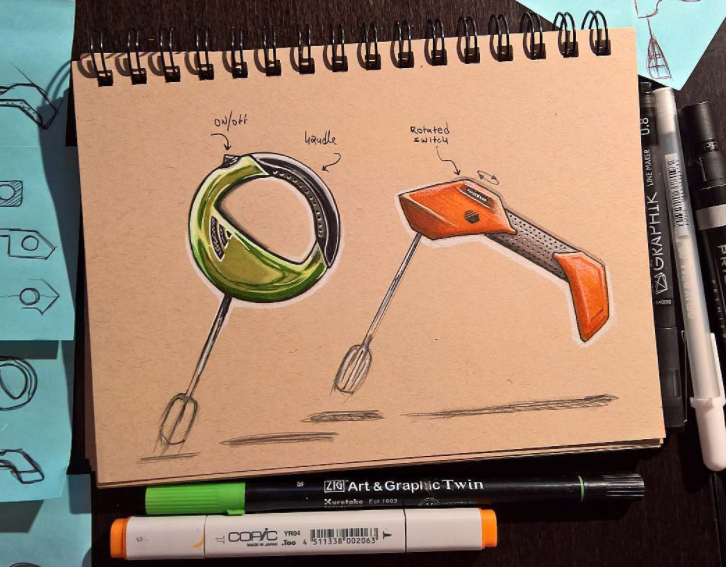 Hand drawn，draft，illustrated book，Sketch，