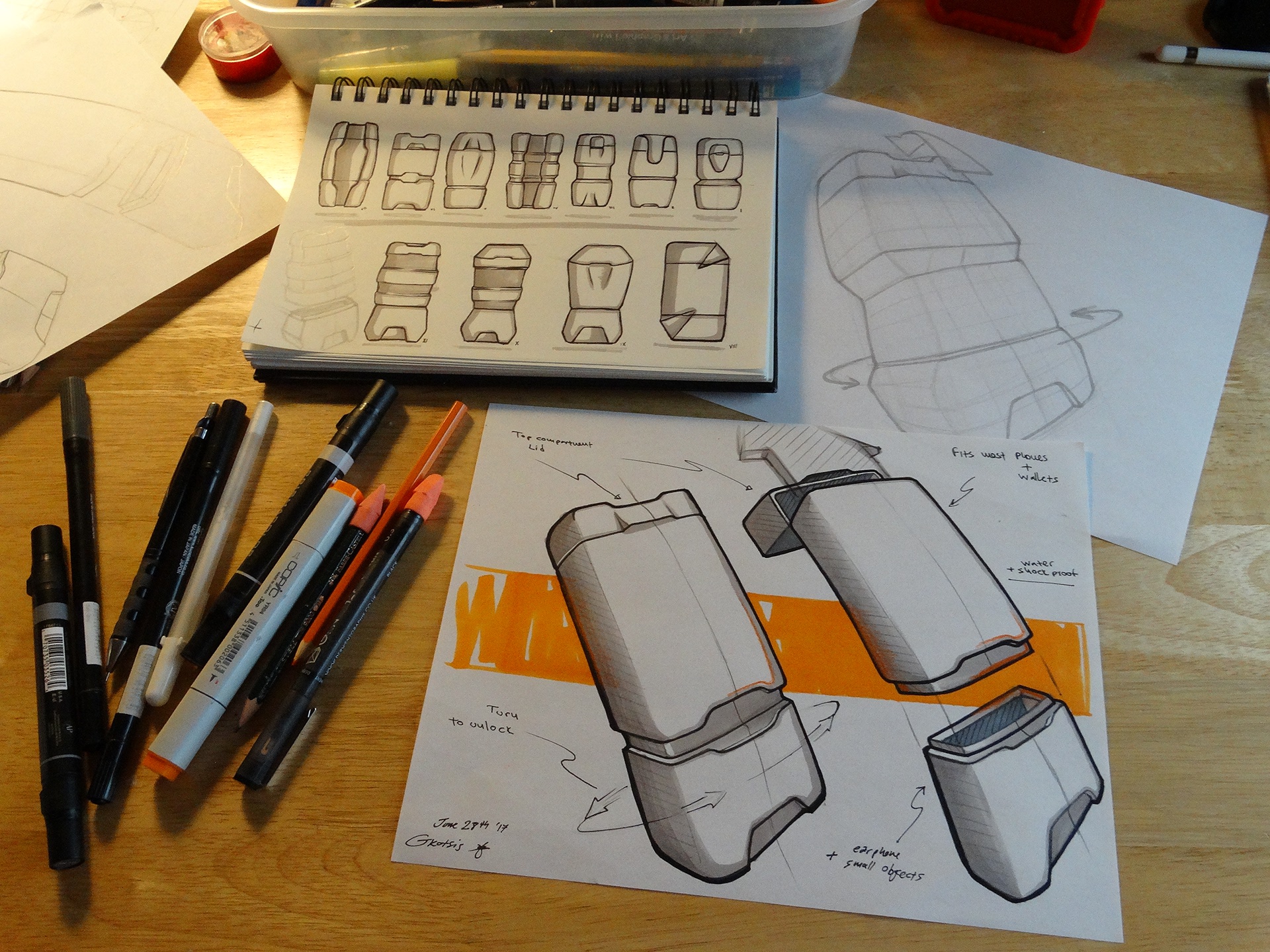 Hand drawn，draft，illustrated book，Sketch，