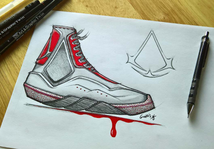 Hand drawn，draft，illustrated book，Sketch，