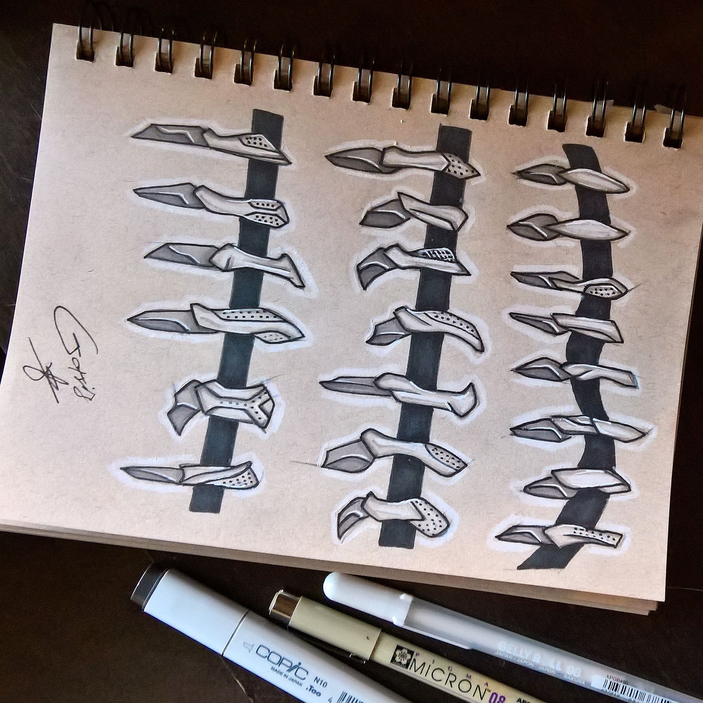 Hand drawn，draft，illustrated book，Sketch，