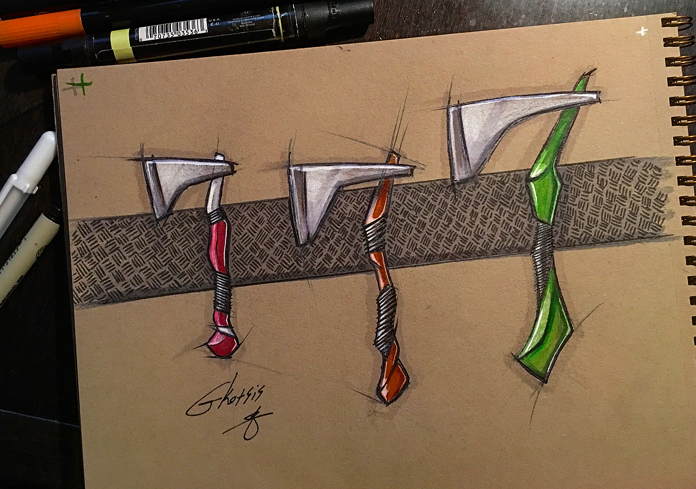Hand drawn，draft，illustrated book，Sketch，