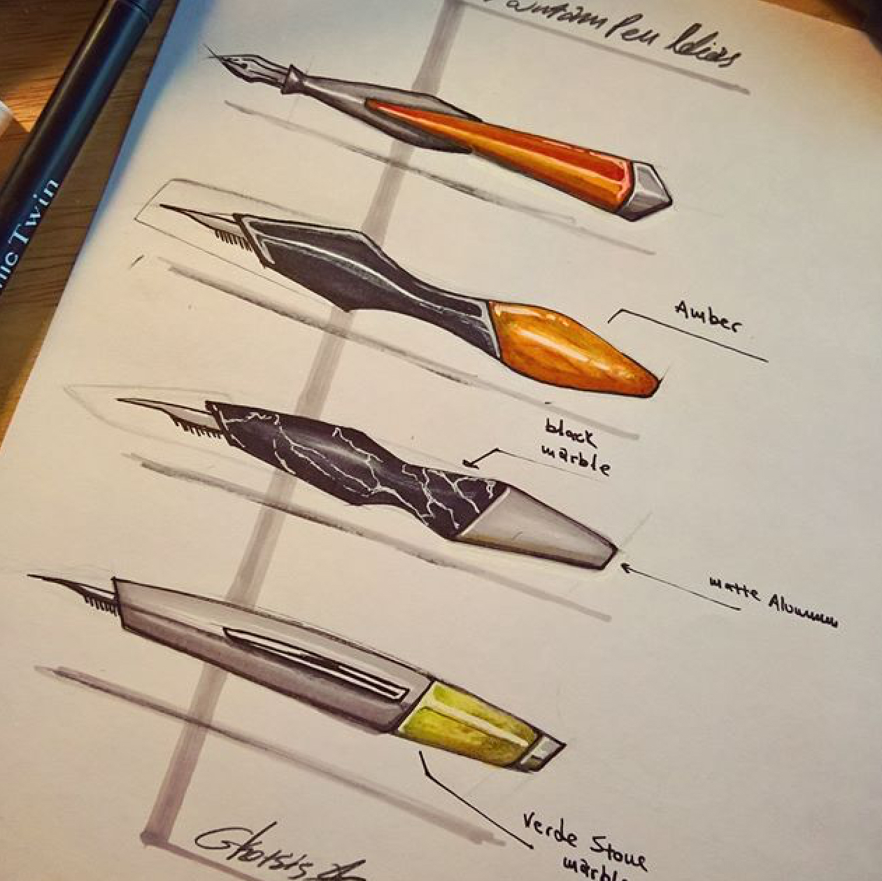 Hand drawn，draft，illustrated book，Sketch，