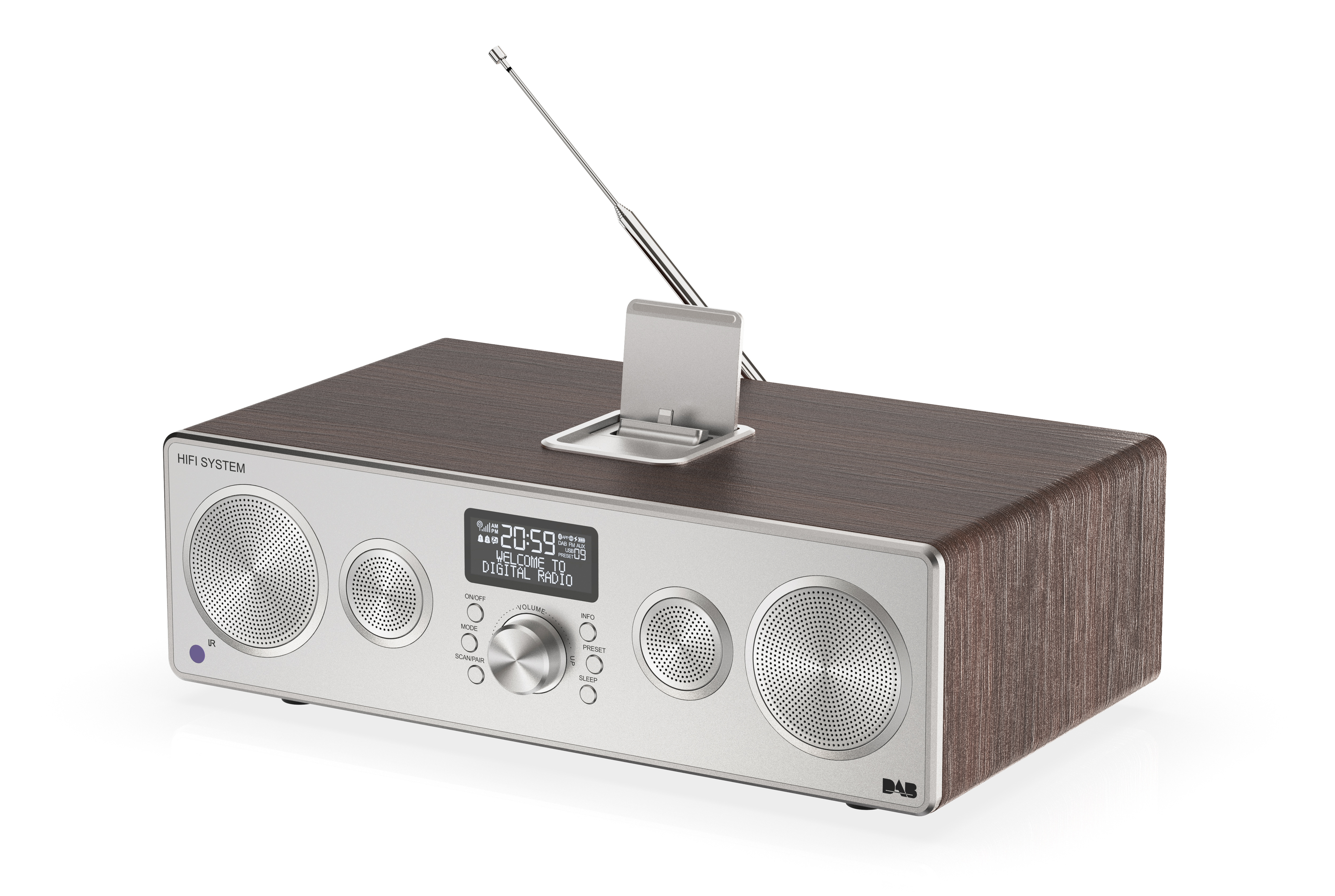 HIFI SYSTEM，loudspeaker box，Multimedia speaker，DAB，Bluetooth Speaker ，