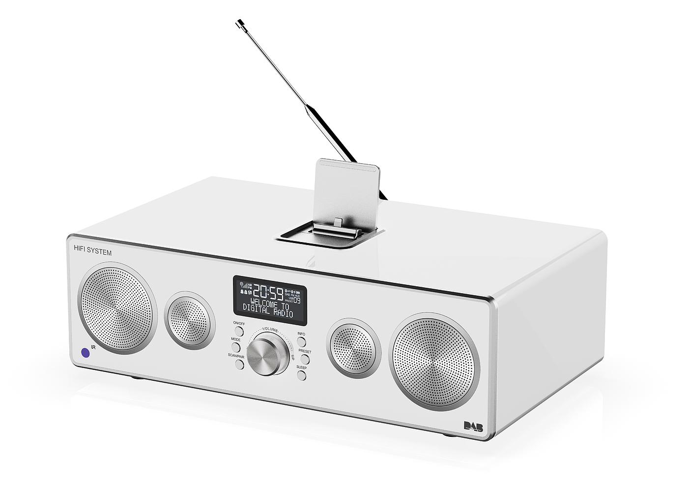 HIFI SYSTEM，loudspeaker box，Multimedia speaker，DAB，Bluetooth Speaker ，