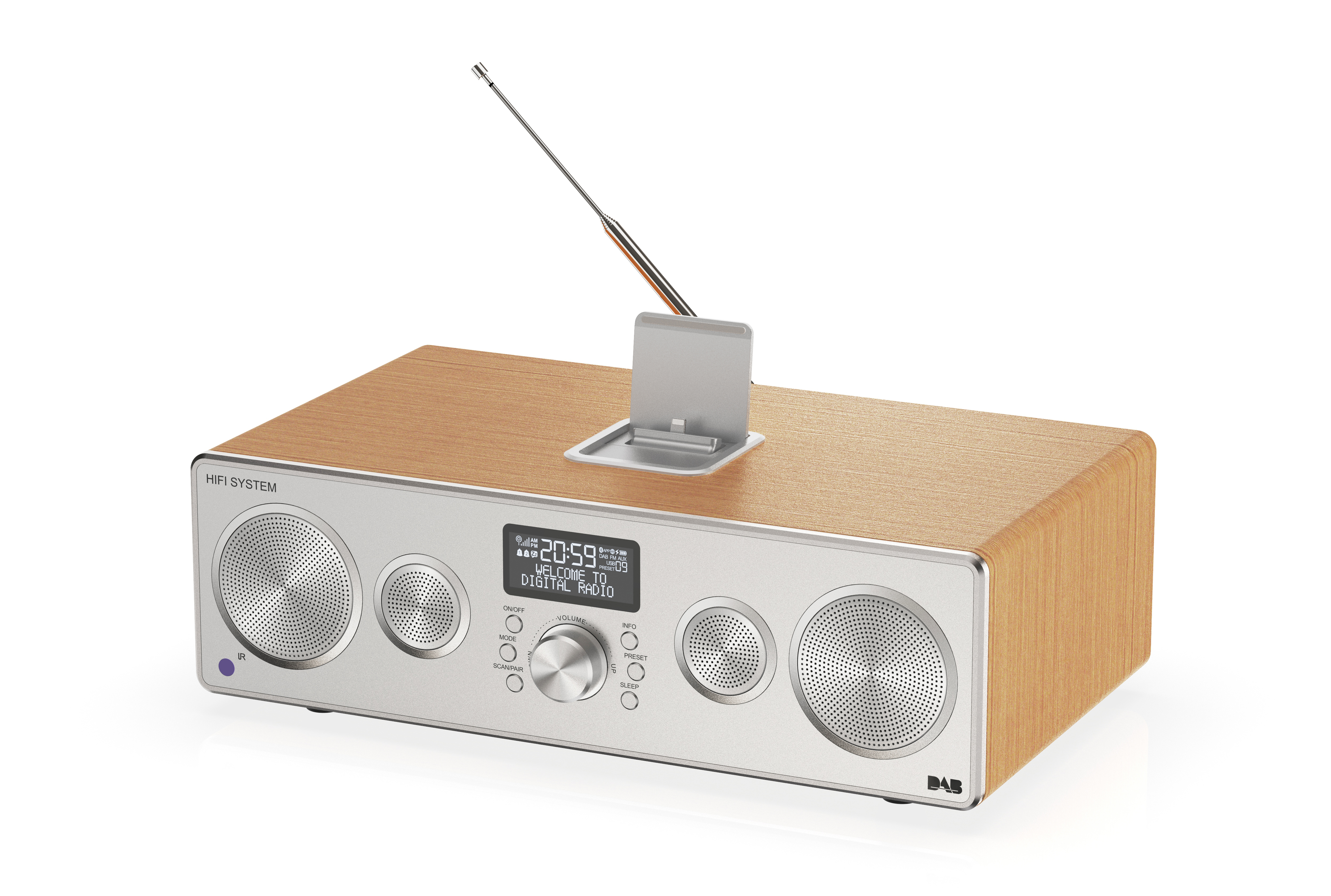 HIFI SYSTEM，loudspeaker box，Multimedia speaker，DAB，Bluetooth Speaker ，