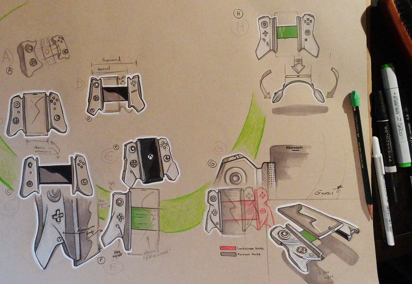 Hand drawn，draft，illustrated book，Sketch，