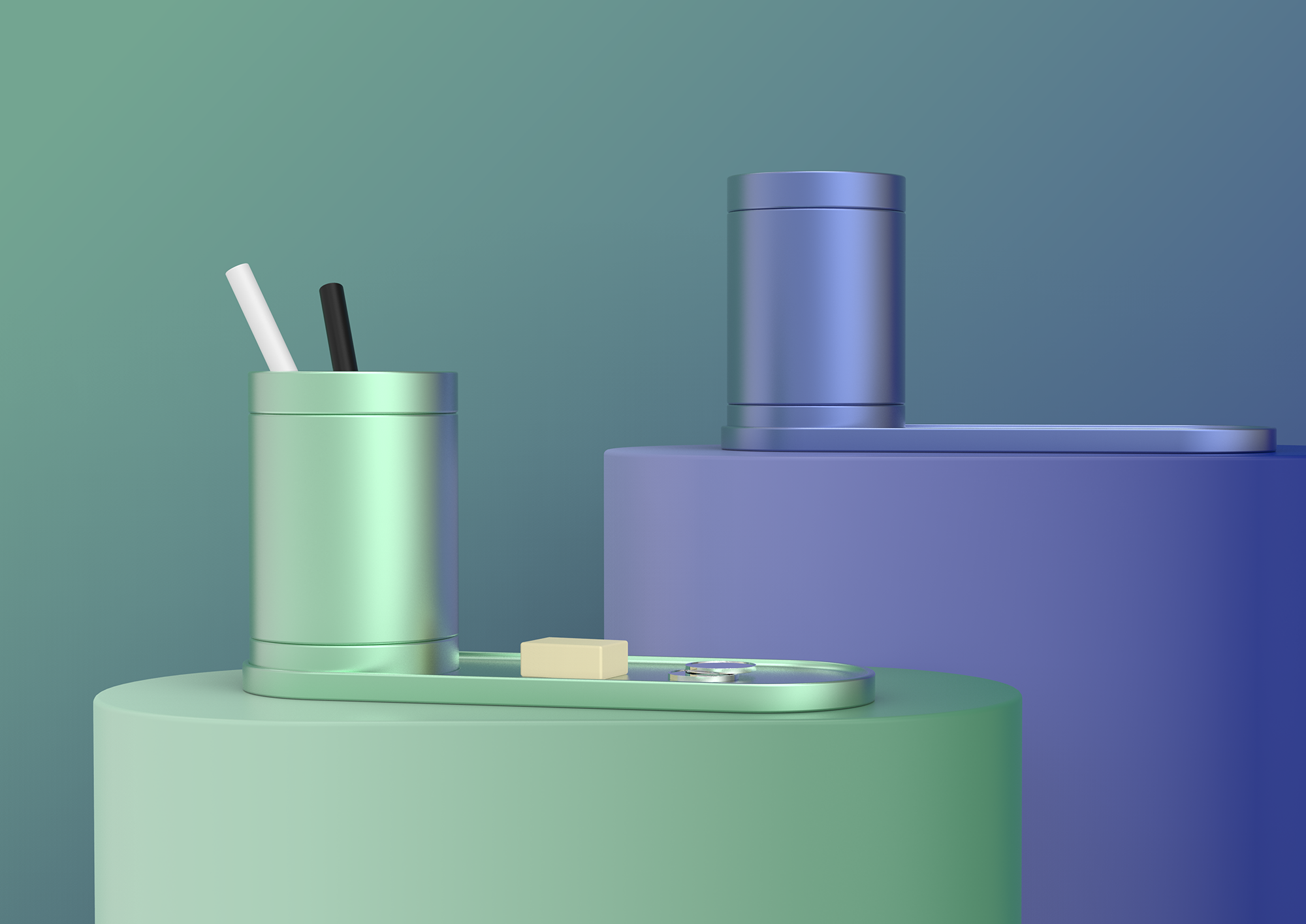 Pen holder and storage，