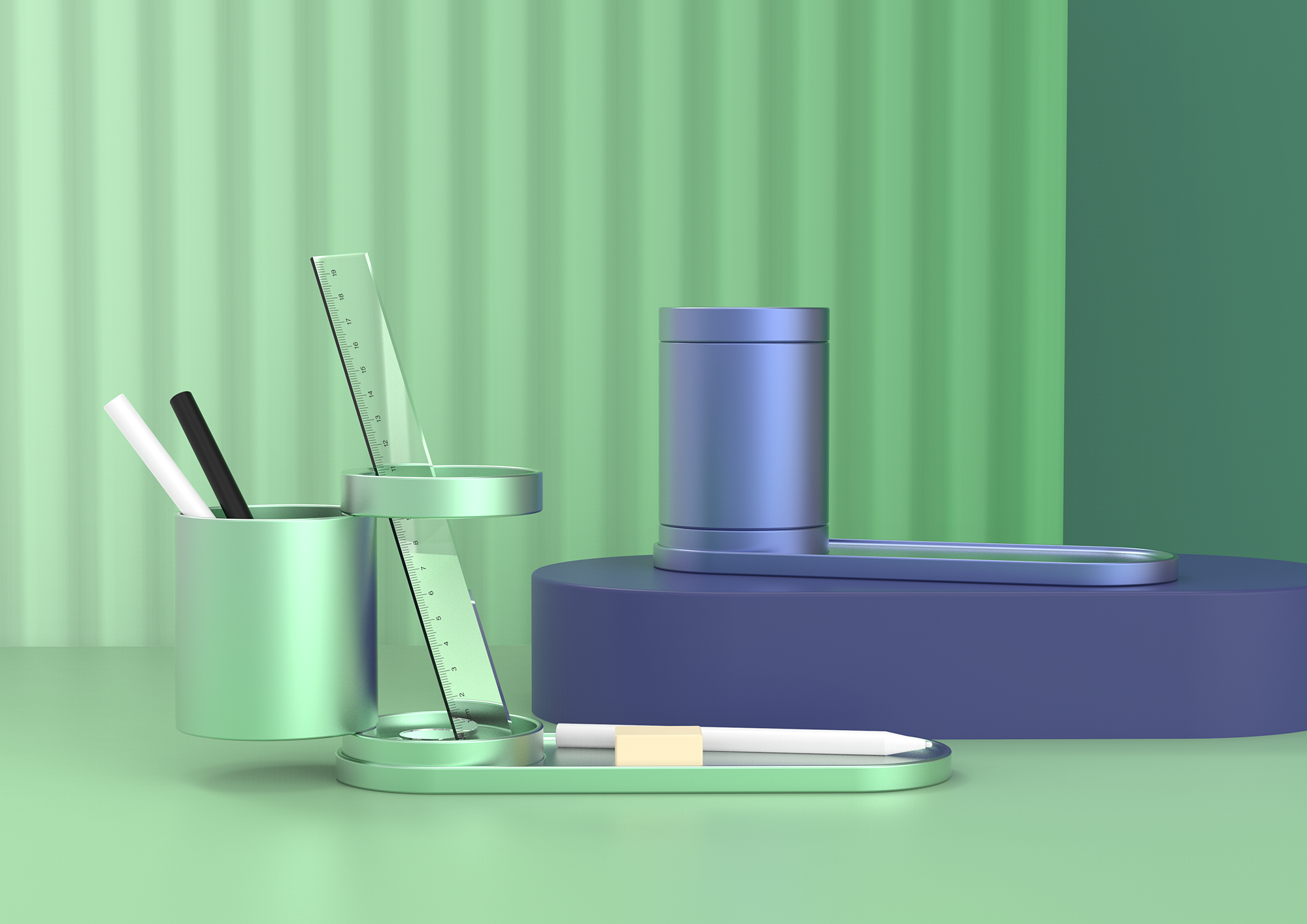 Pen holder and storage，