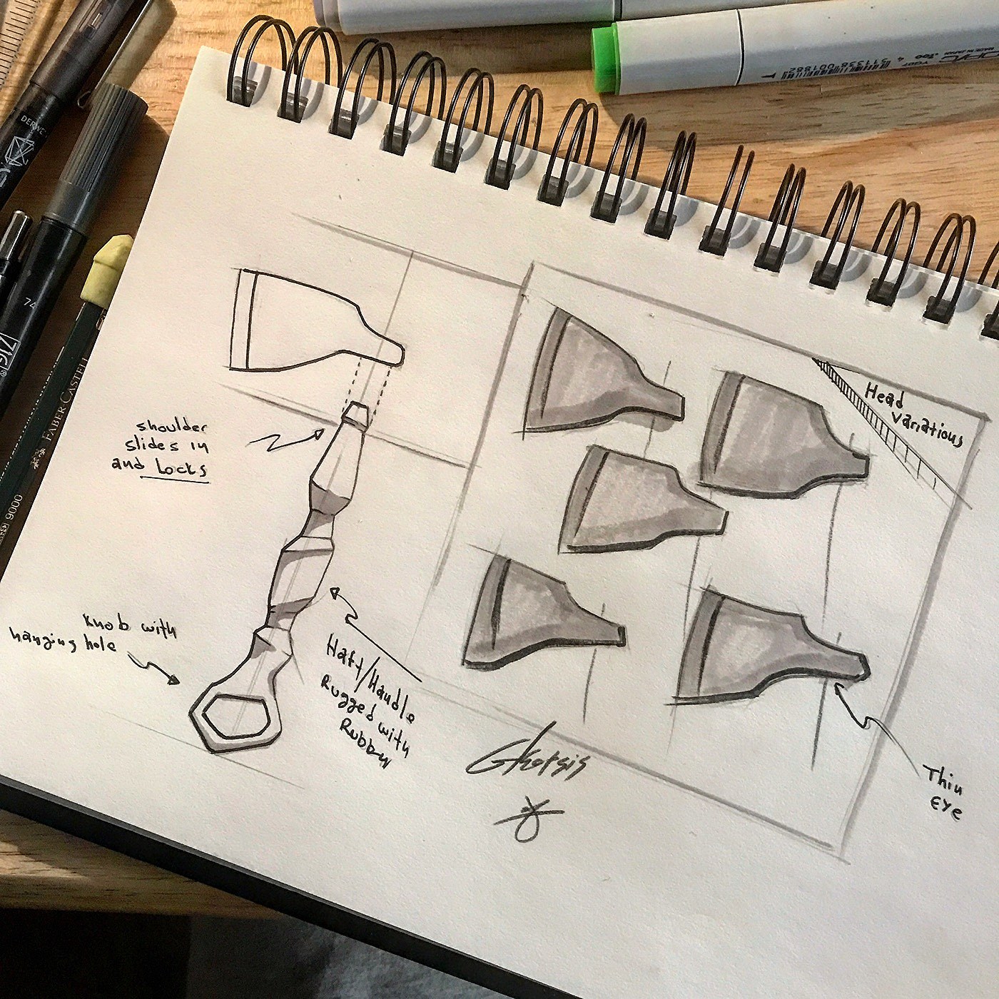 Hand drawn，draft，illustrated book，Sketch，