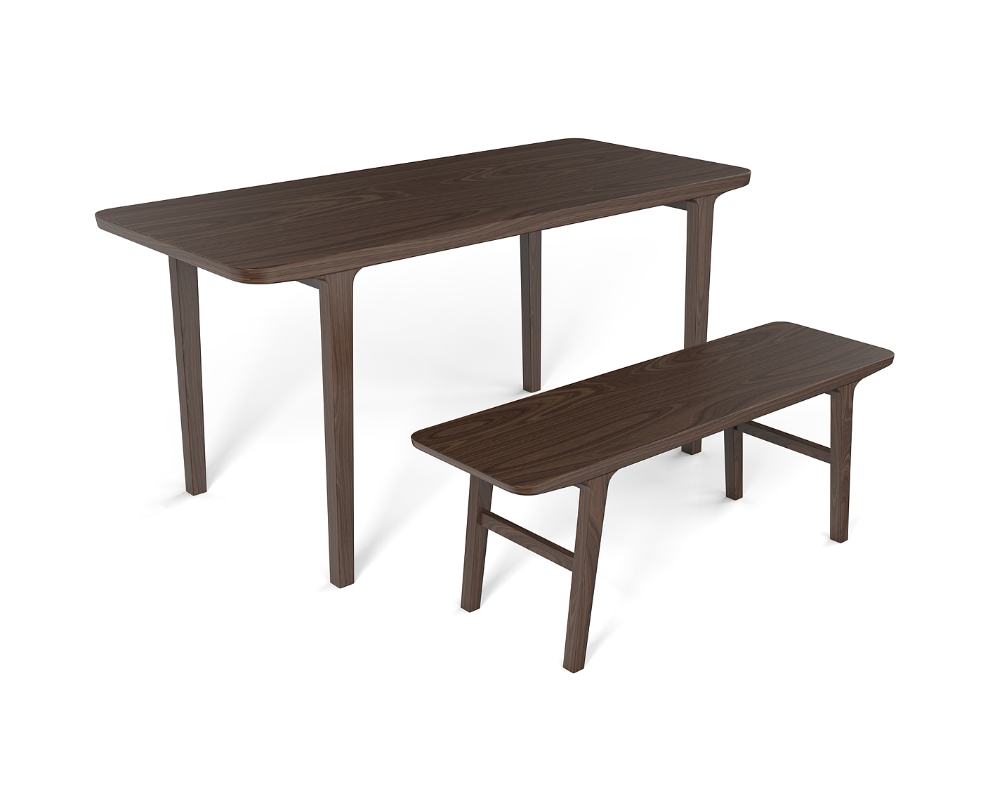 Table and stool，