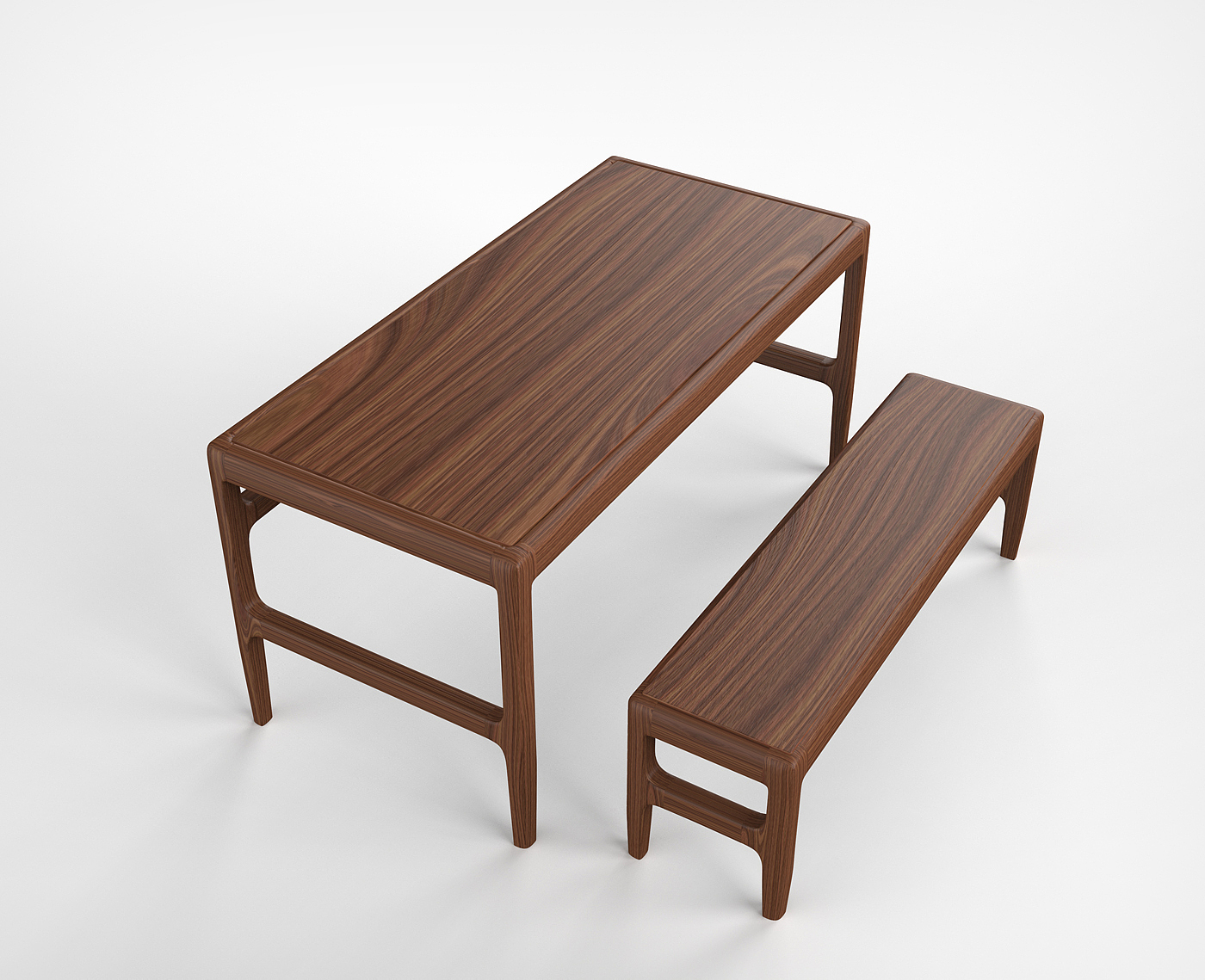 Table and stool，