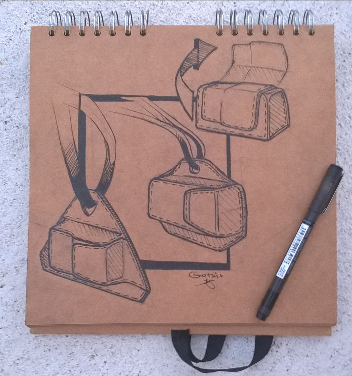 Hand drawn，draft，illustrated book，Sketch，