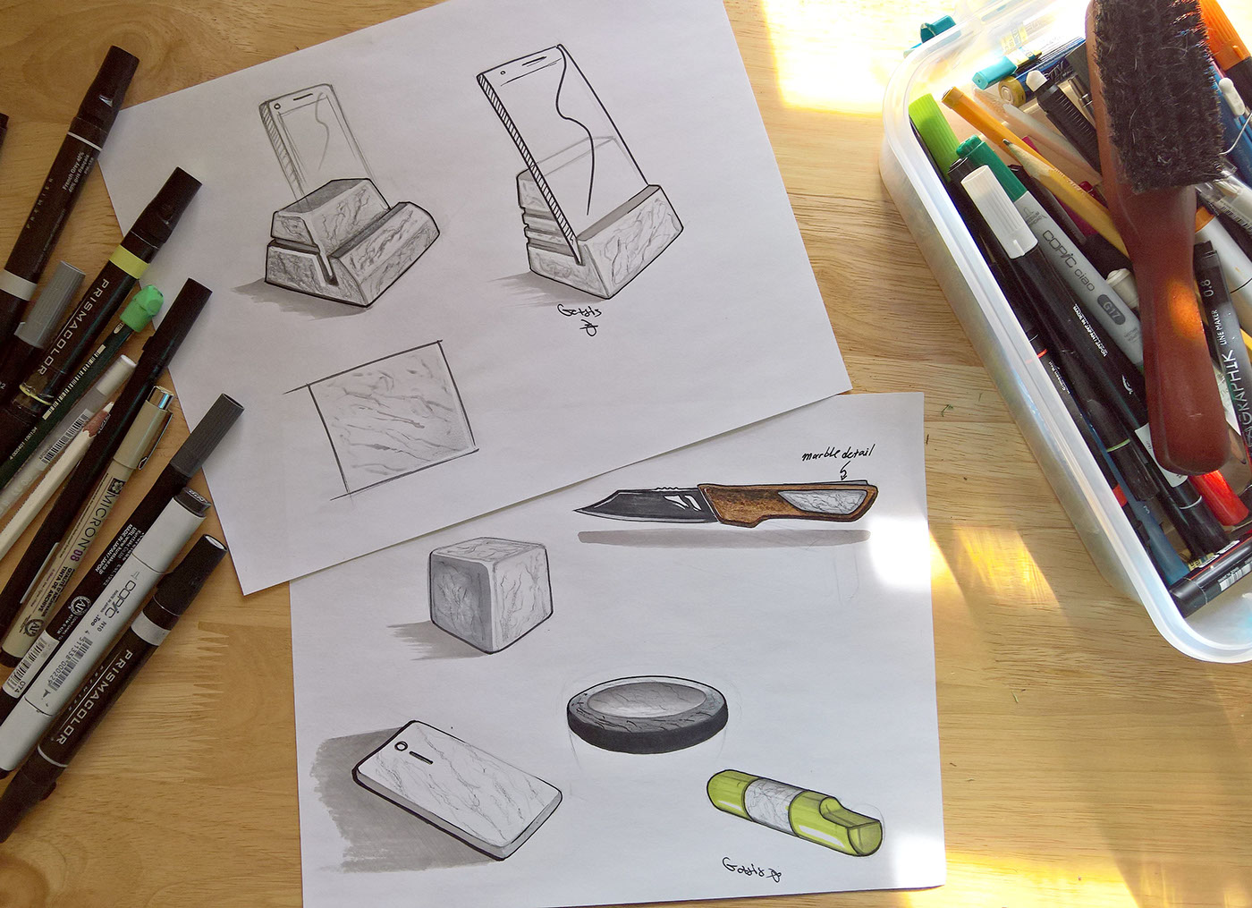 Hand drawn，draft，illustrated book，Sketch，