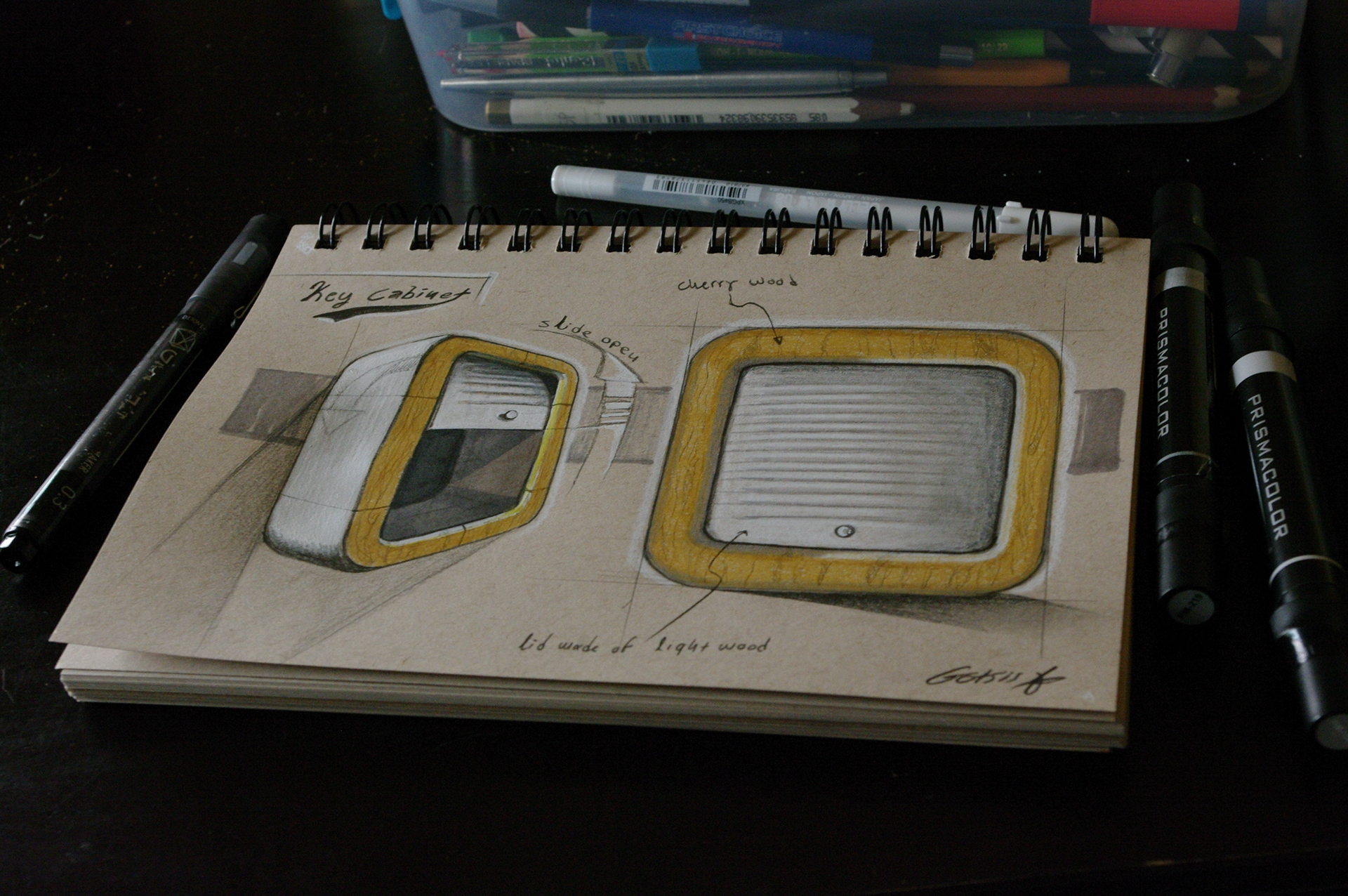 Hand drawn，draft，illustrated book，Sketch，