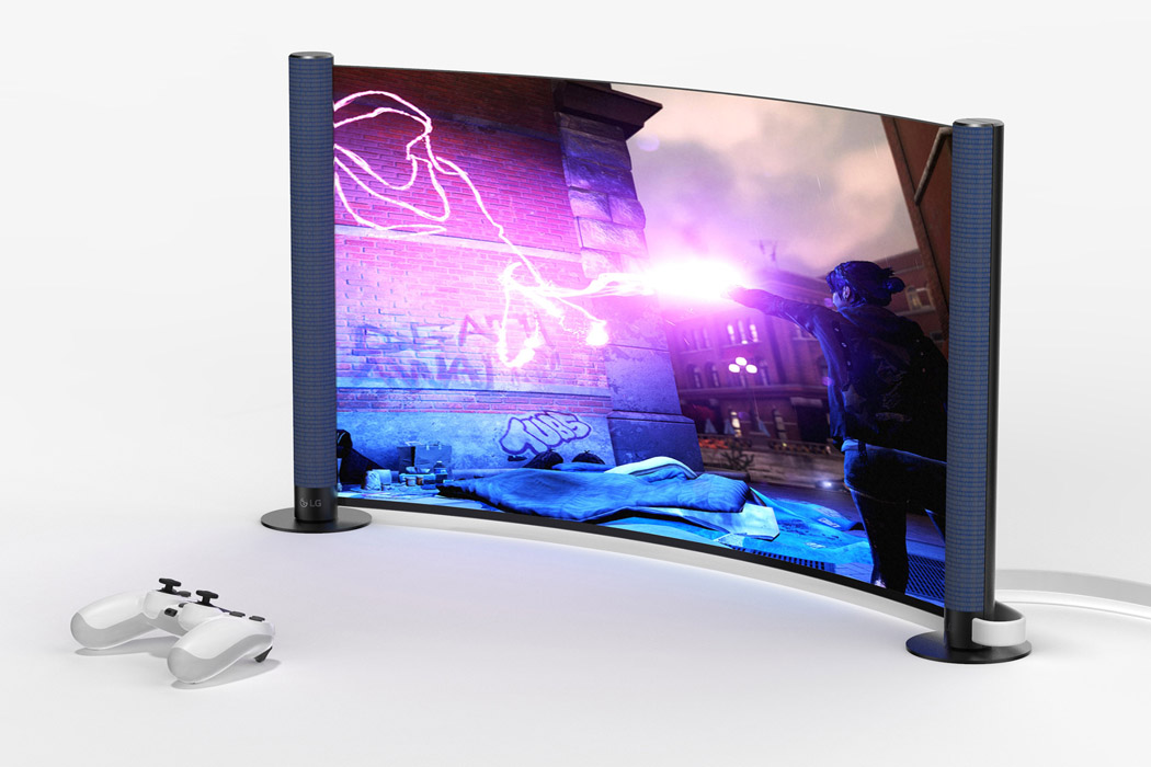 lg，monitor，OLED screen，Digital，