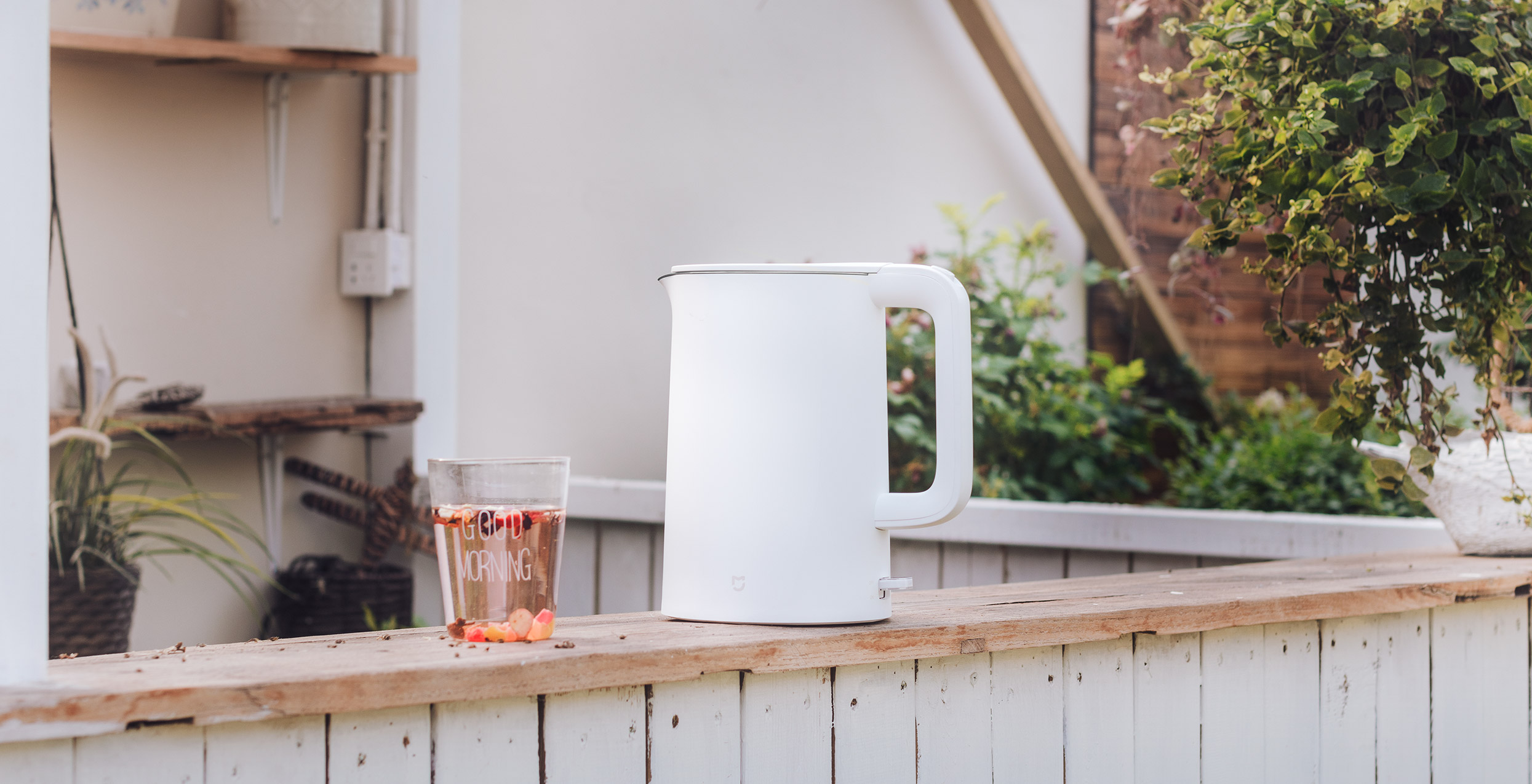 product design，small home appliances，Electric kettle，millet，