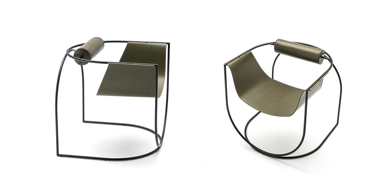 Lemni，Armchair，furniture，originality，