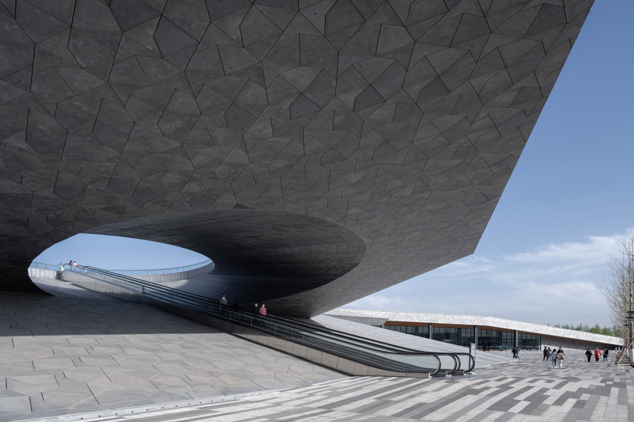 Taiyuan Botanical Garden，Architecture，Interior design，museum，