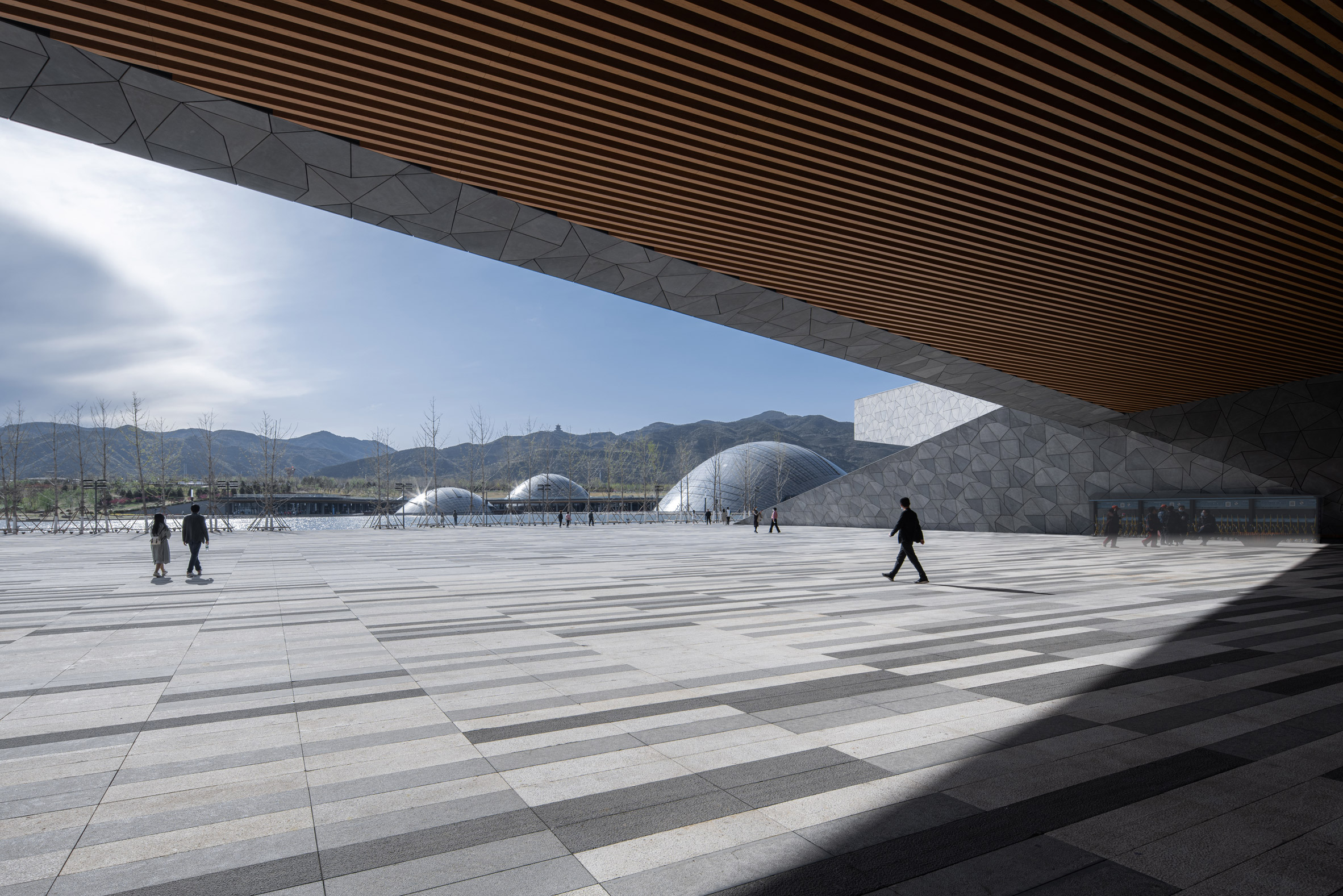 Taiyuan Botanical Garden，Architecture，Interior design，museum，