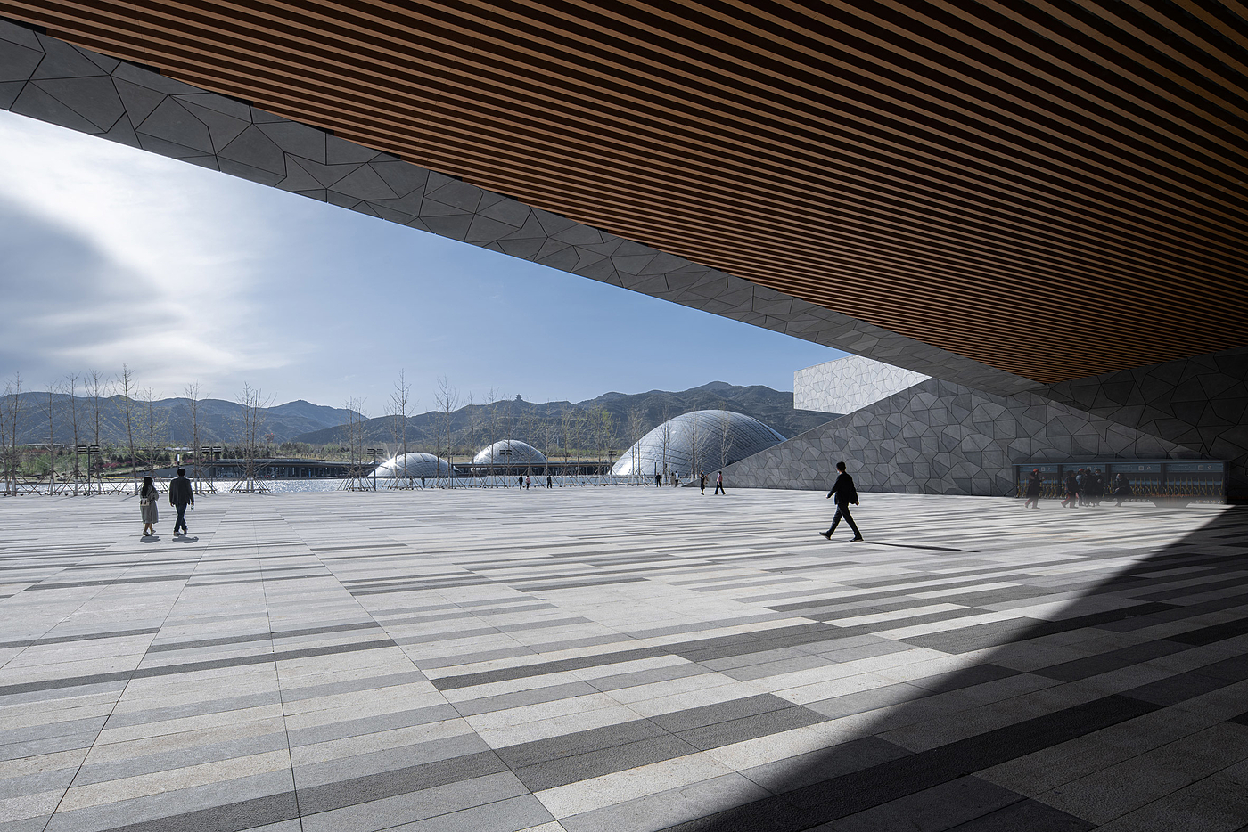 Taiyuan Botanical Garden，Architecture，Interior design，museum，
