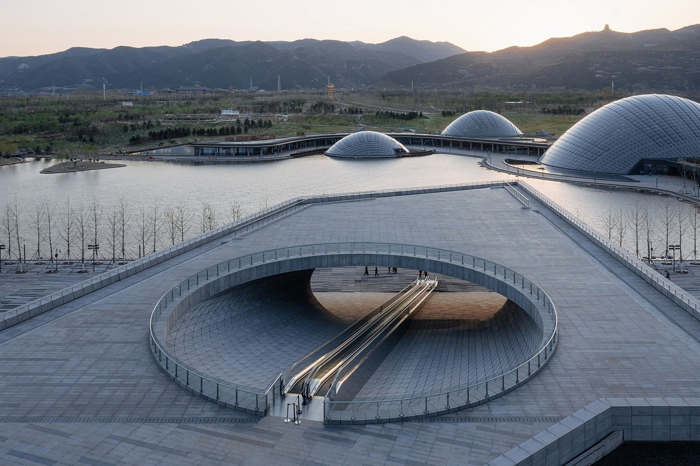 太原植物园，建筑，室内设计，博物馆，