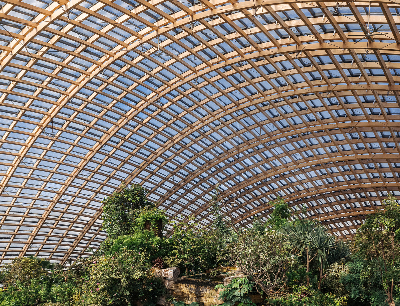 Taiyuan Botanical Garden，Architecture，Interior design，museum，