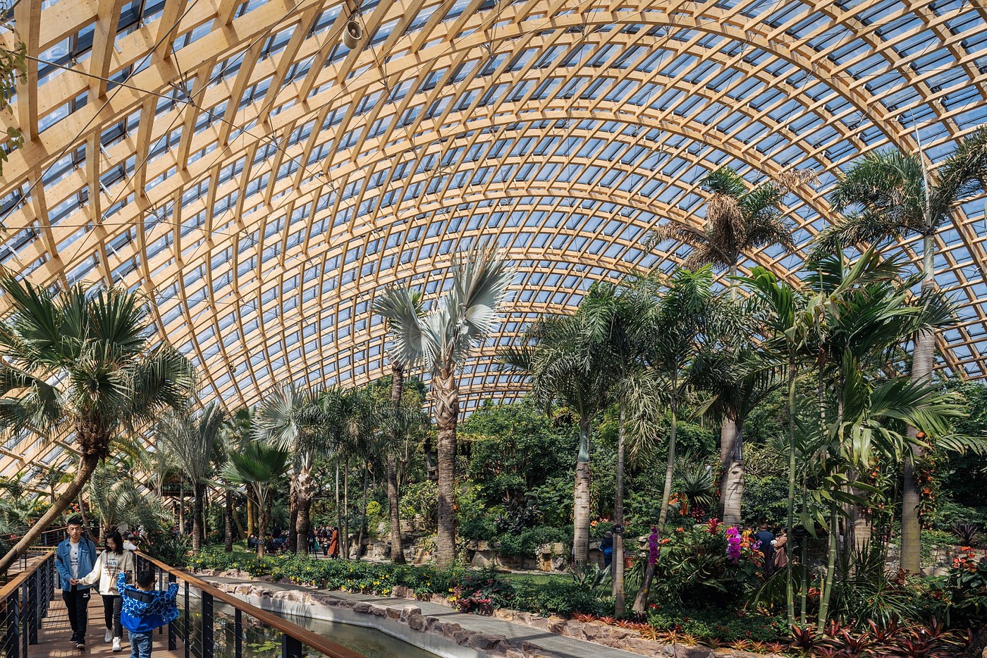 太原植物园，建筑，室内设计，博物馆，