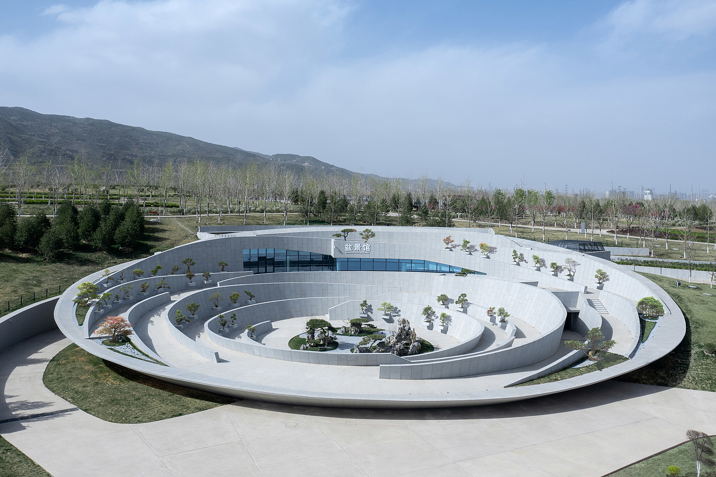 Taiyuan Botanical Garden，Architecture，Interior design，museum，