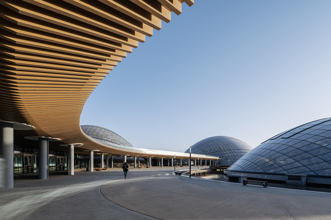 太原植物园，建筑，室内设计，博物馆，