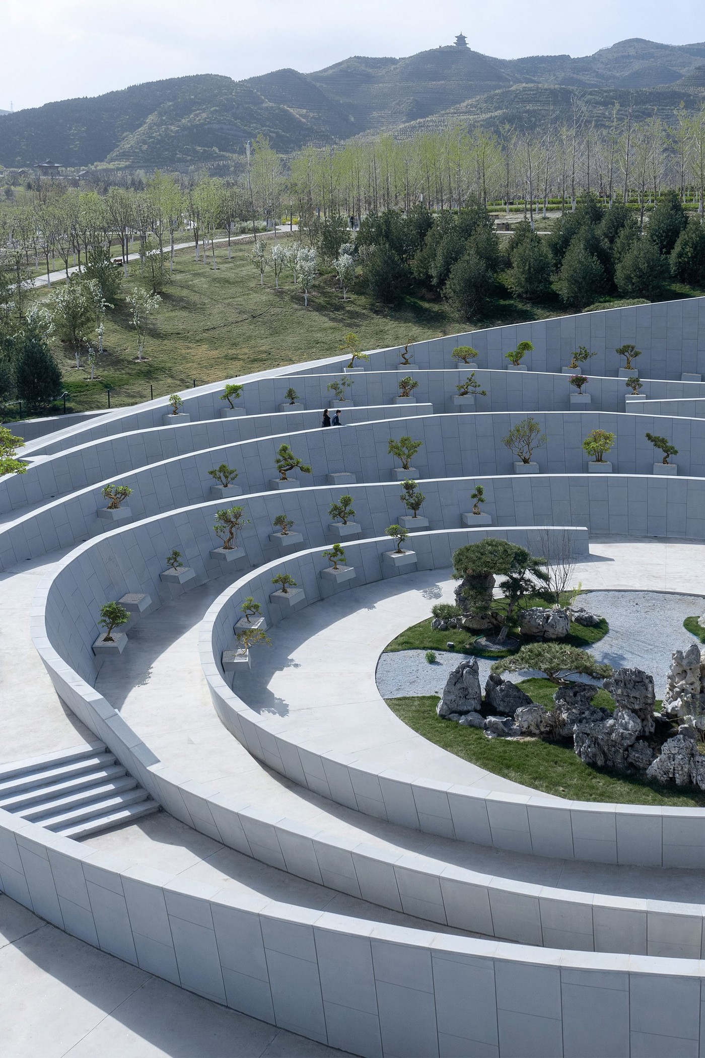 Taiyuan Botanical Garden，Architecture，Interior design，museum，