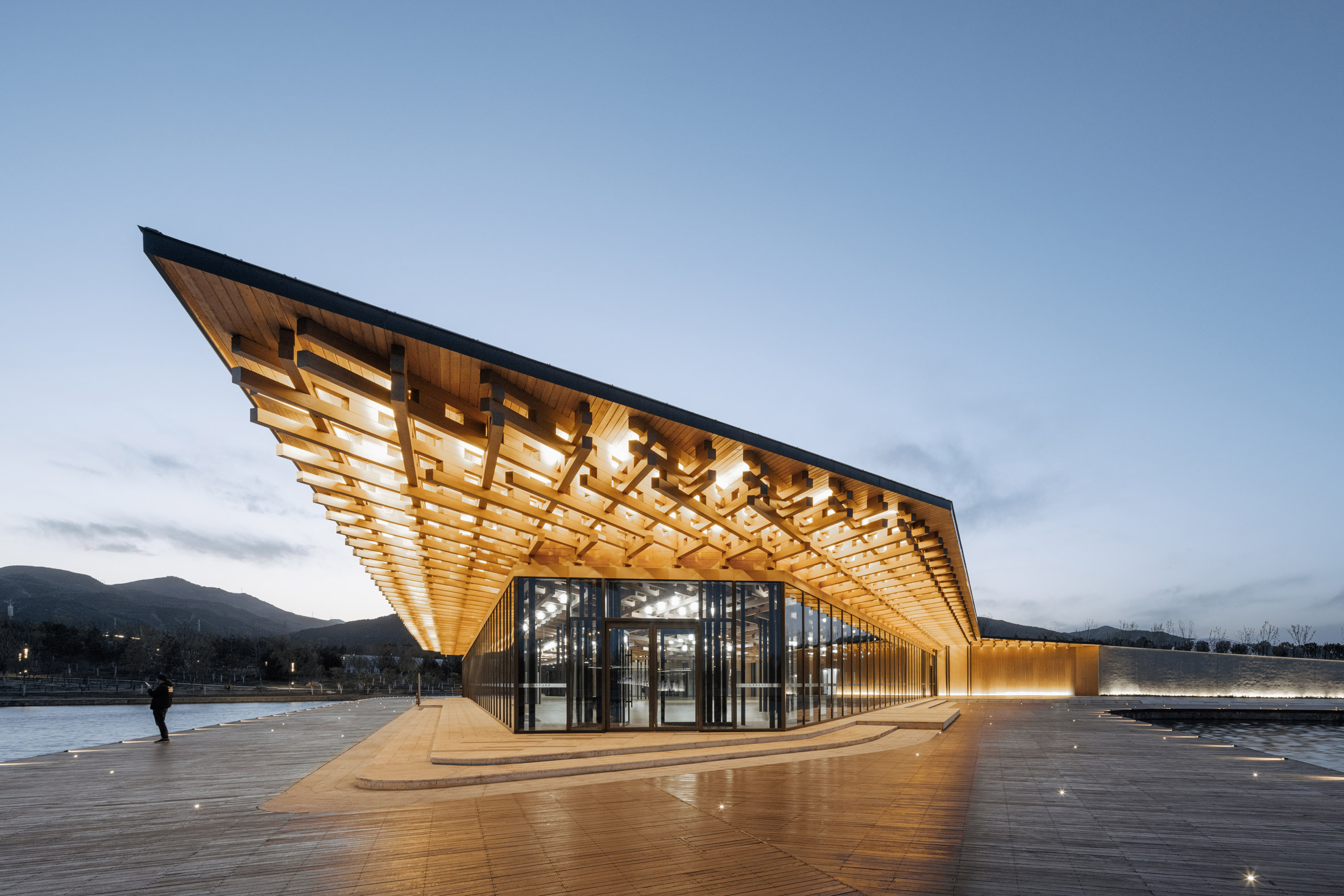 Taiyuan Botanical Garden，Architecture，Interior design，museum，