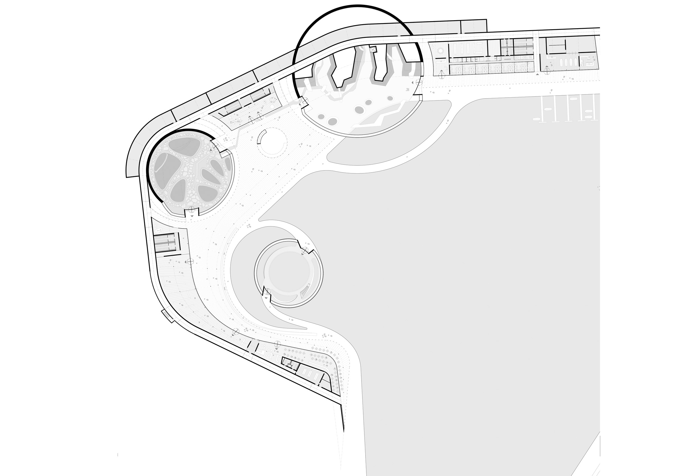 Taiyuan Botanical Garden，Architecture，Interior design，museum，