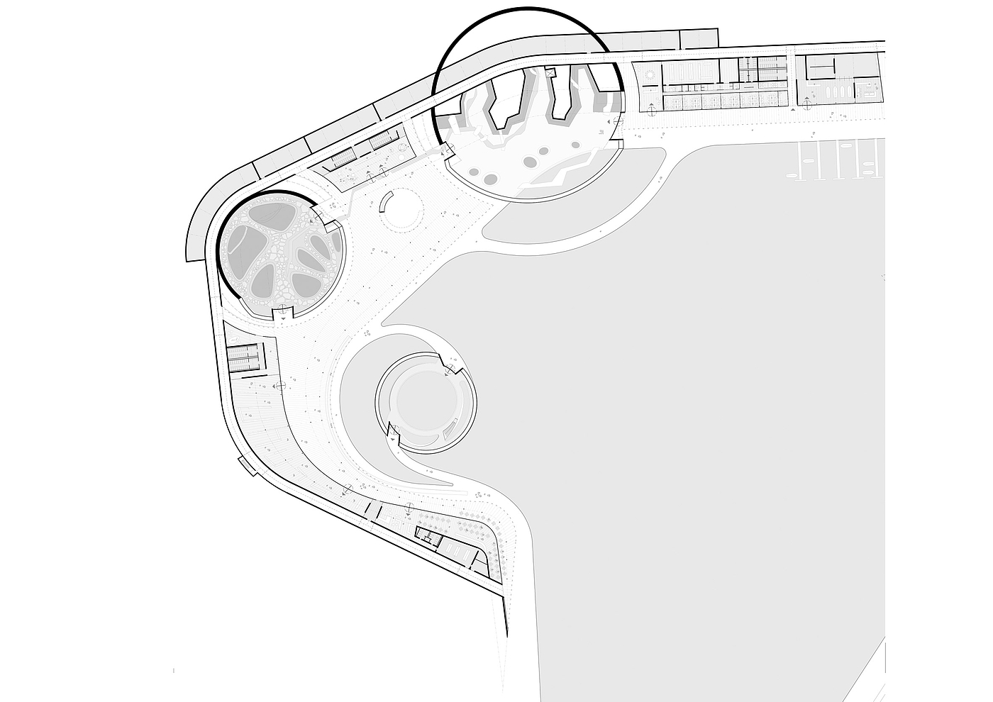 太原植物园，建筑，室内设计，博物馆，