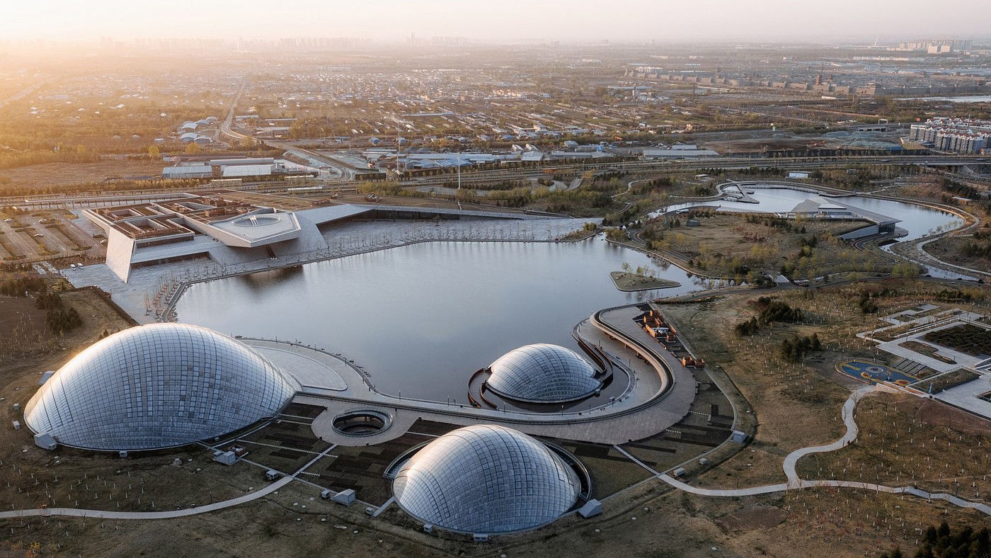 Taiyuan Botanical Garden，Architecture，Interior design，museum，