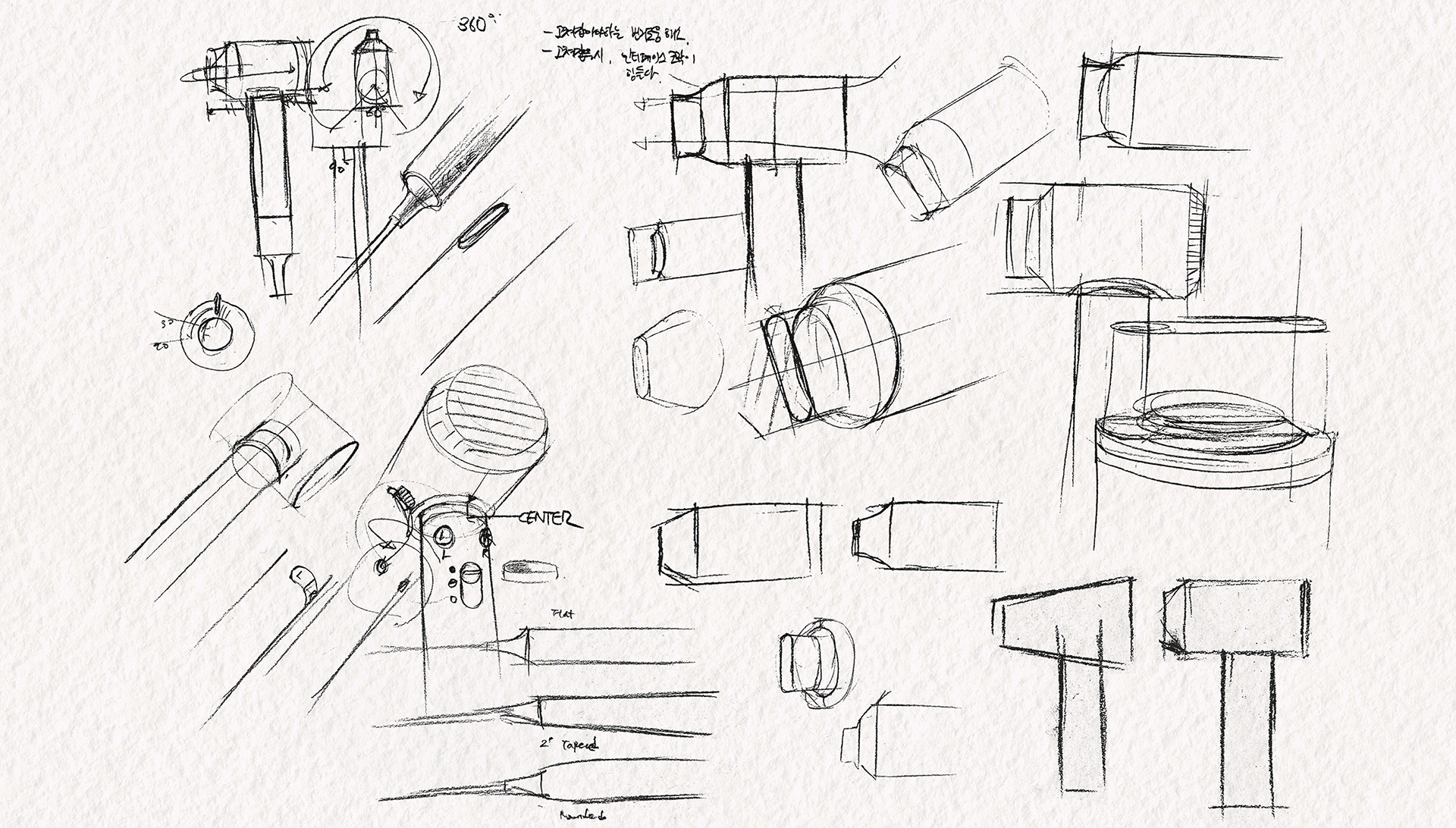 hair drier，white，Woojin Yang，360 rotation，fully automatic，360° Dryer，