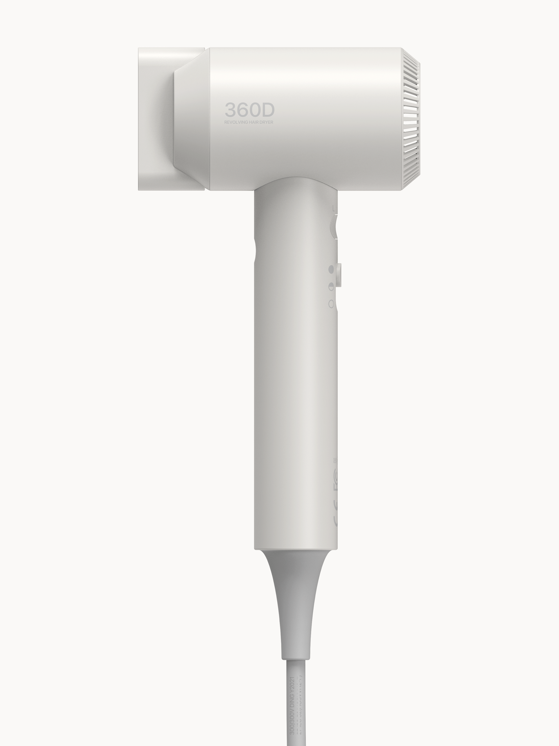 hair drier，white，Woojin Yang，360 rotation，fully automatic，360° Dryer，