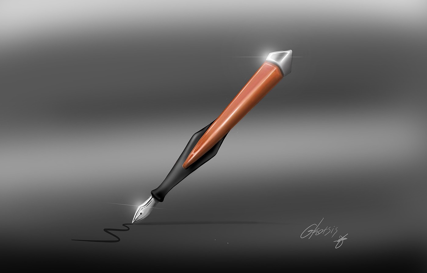 SketchBook Pro，手绘，板绘，苹果，草稿，ipad，