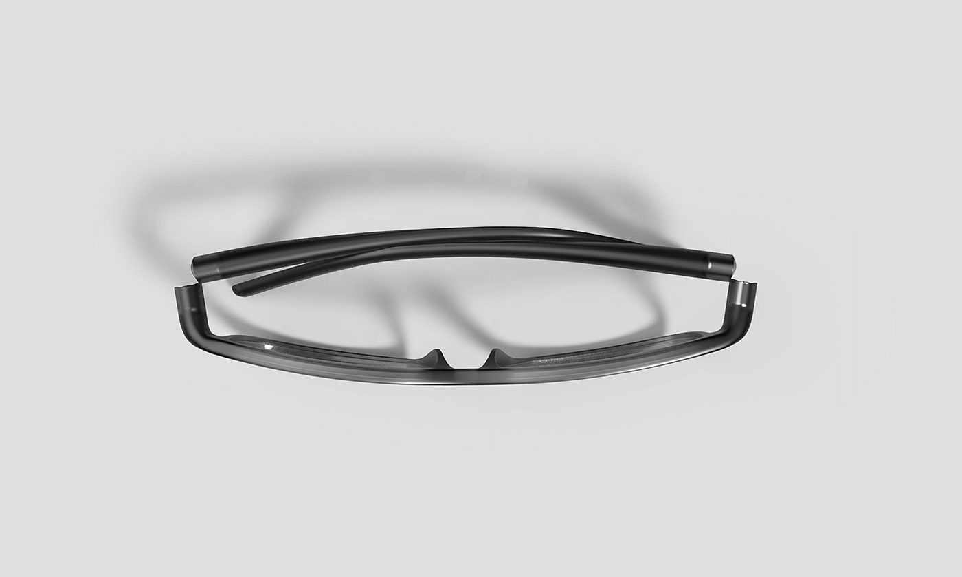 Marc Sapetti，Mirror frame，Magnetic glasses，MagLeg，Innovation separation，