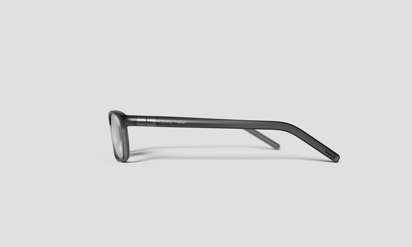 Marc Sapetti，Mirror frame，Magnetic glasses，MagLeg，Innovation separation，