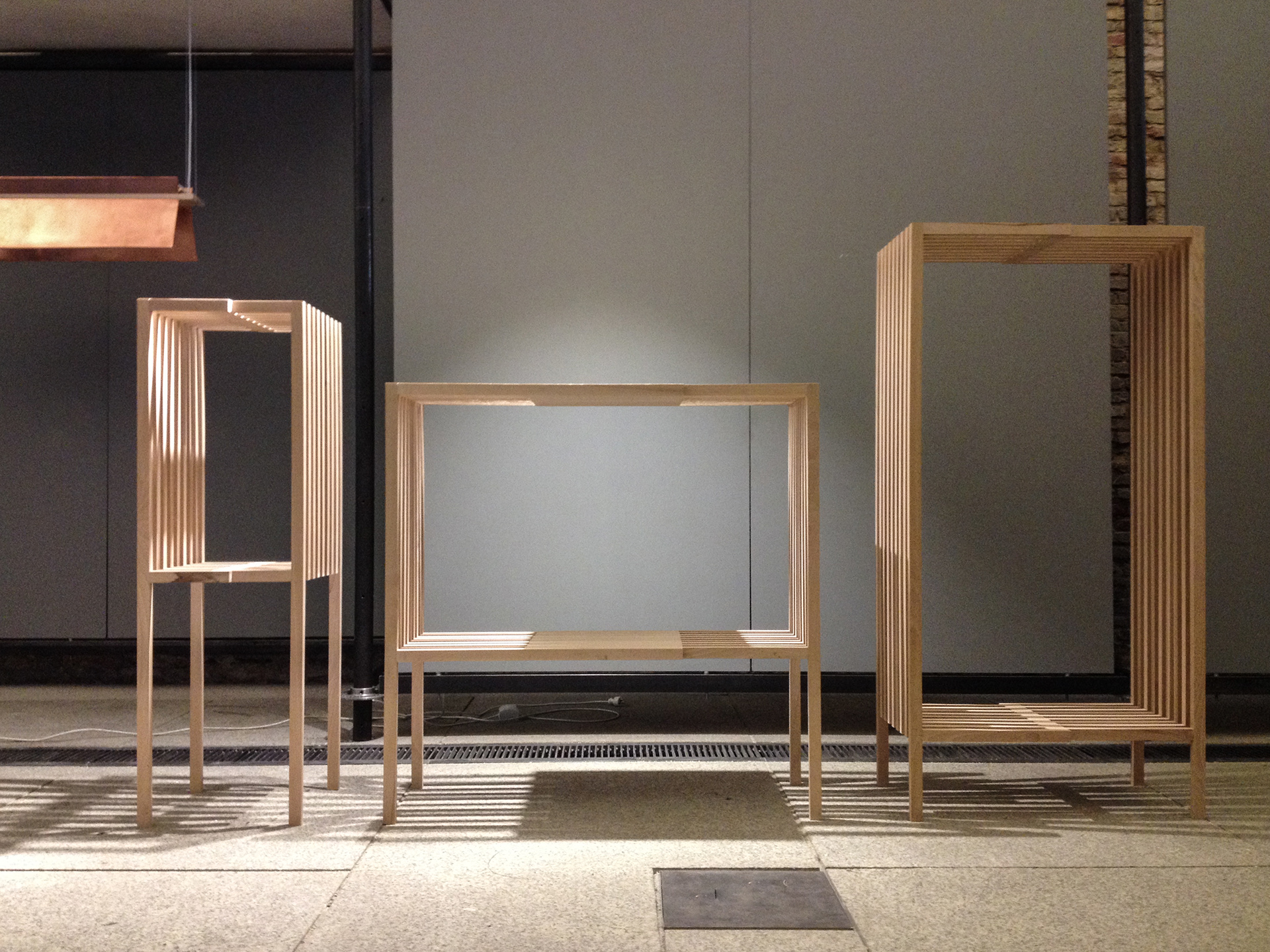 Emilia Synowiecki，furniture，Timber，concise，