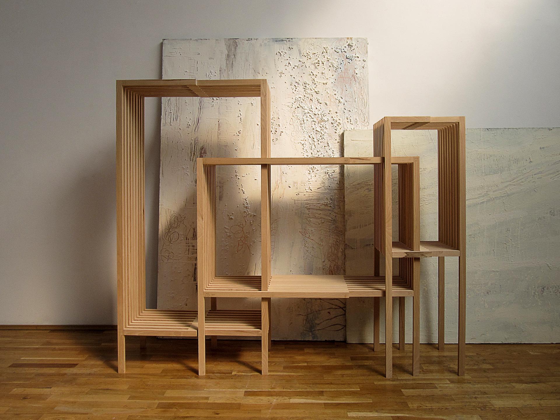 Emilia Synowiecki，furniture，Timber，concise，