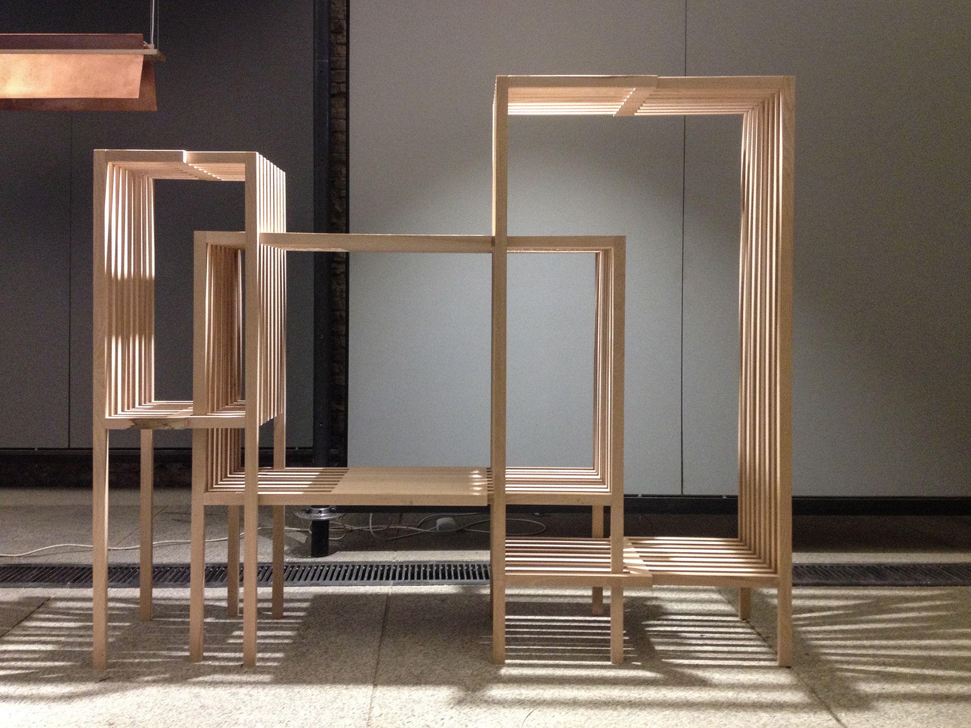 Emilia Synowiecki，furniture，Timber，concise，