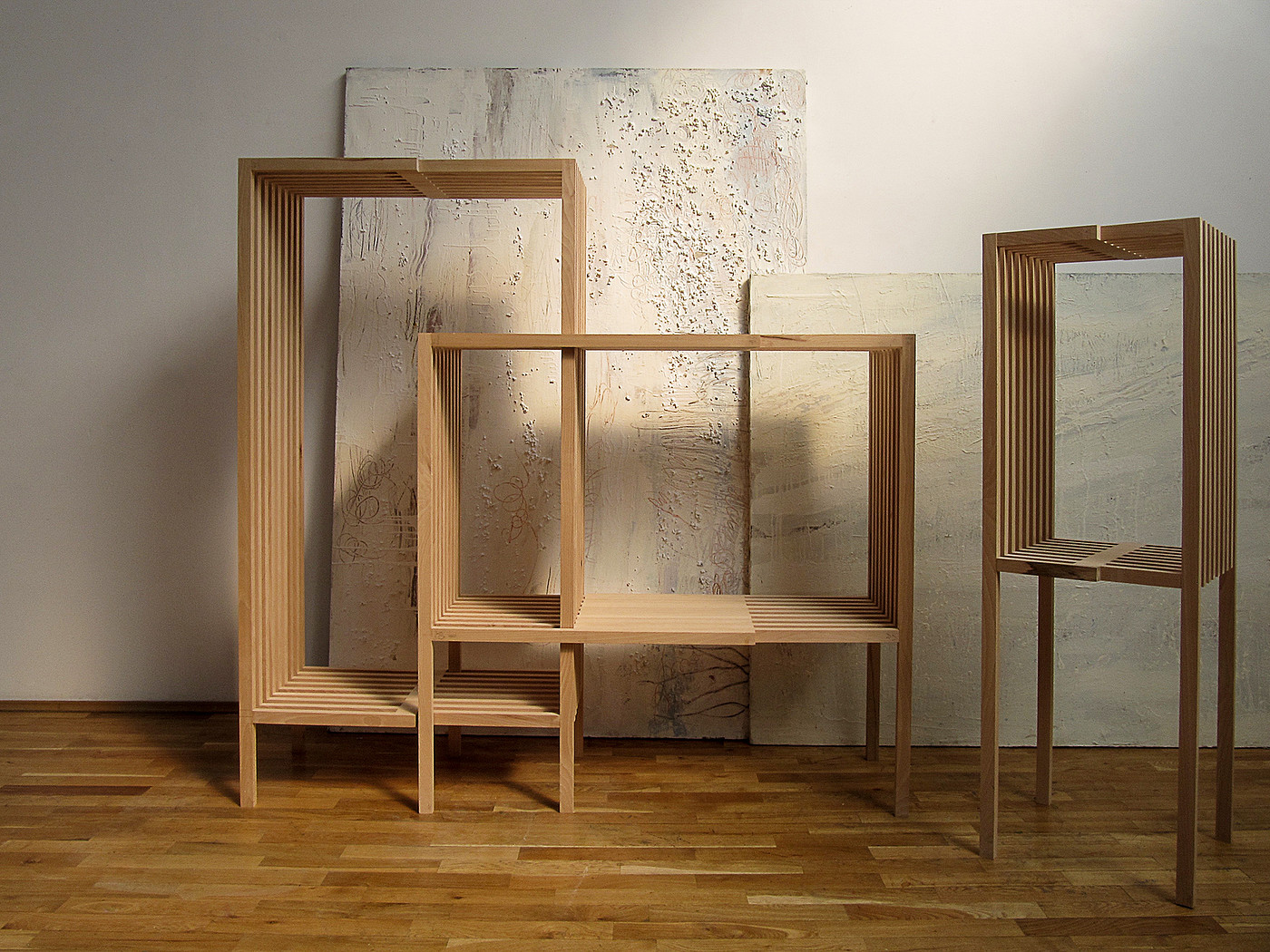 Emilia Synowiecki，furniture，Timber，concise，