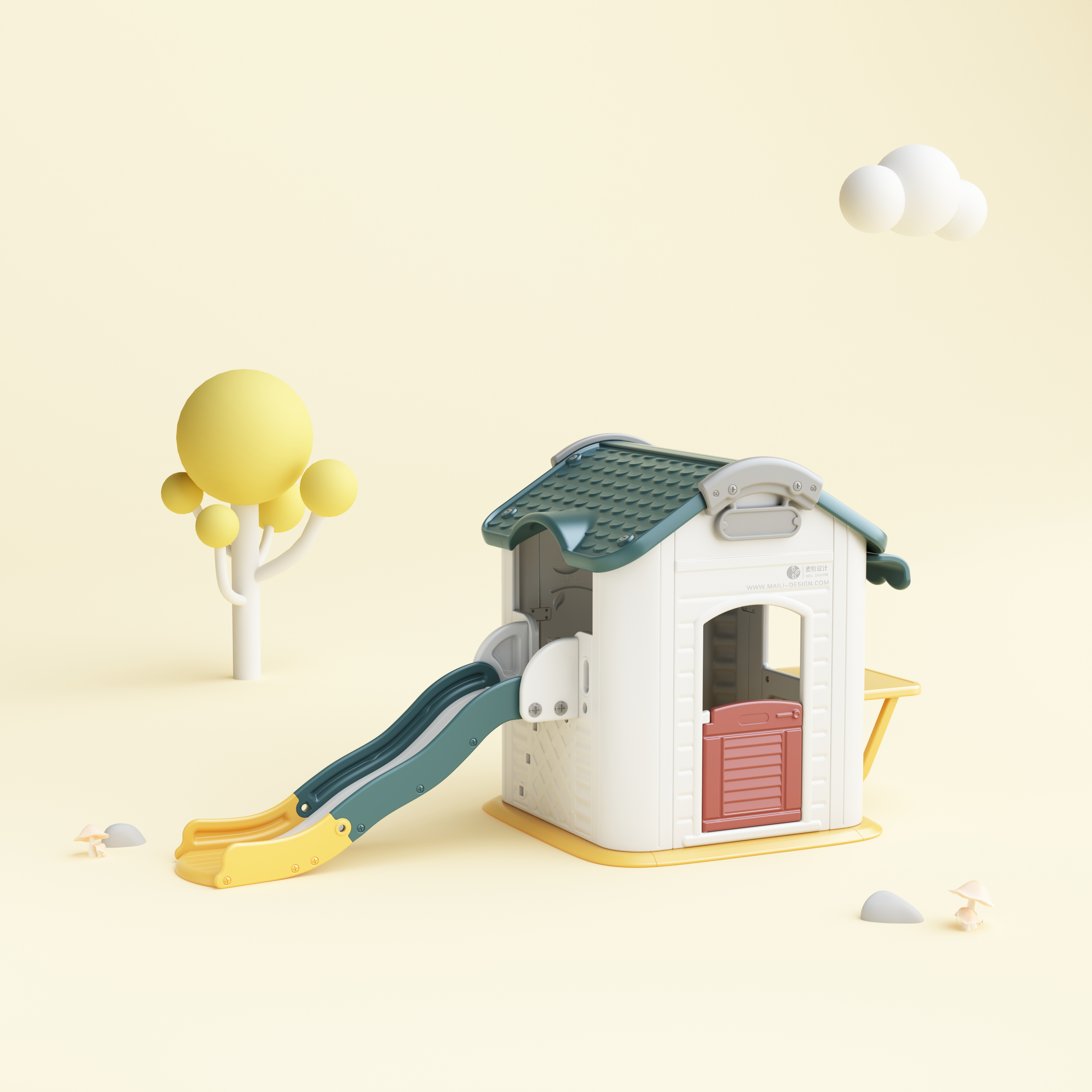 children，Mother and baby，game，house，Slide，swing，Game house，childhood，