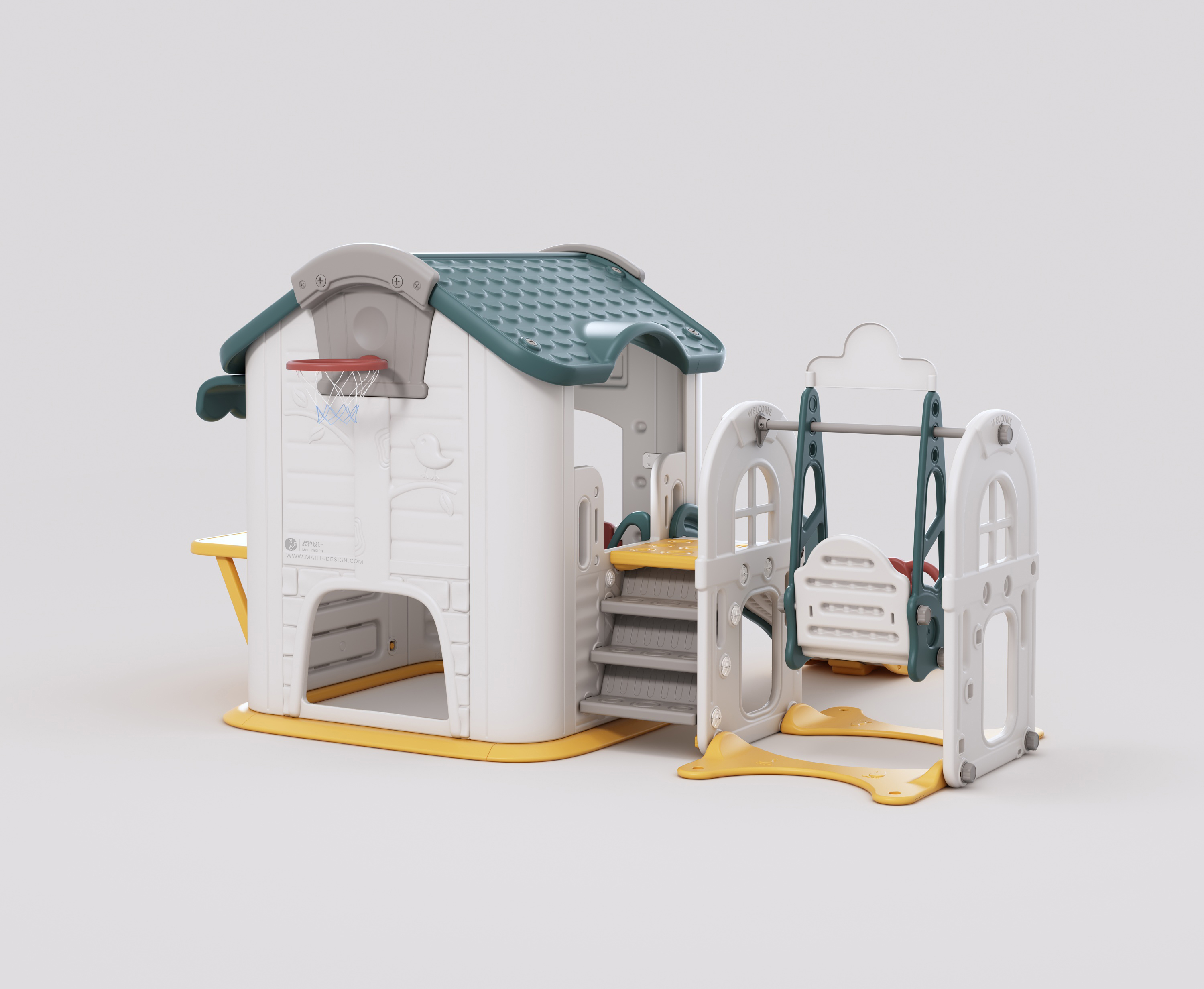 children，Mother and baby，game，house，Slide，swing，Game house，childhood，