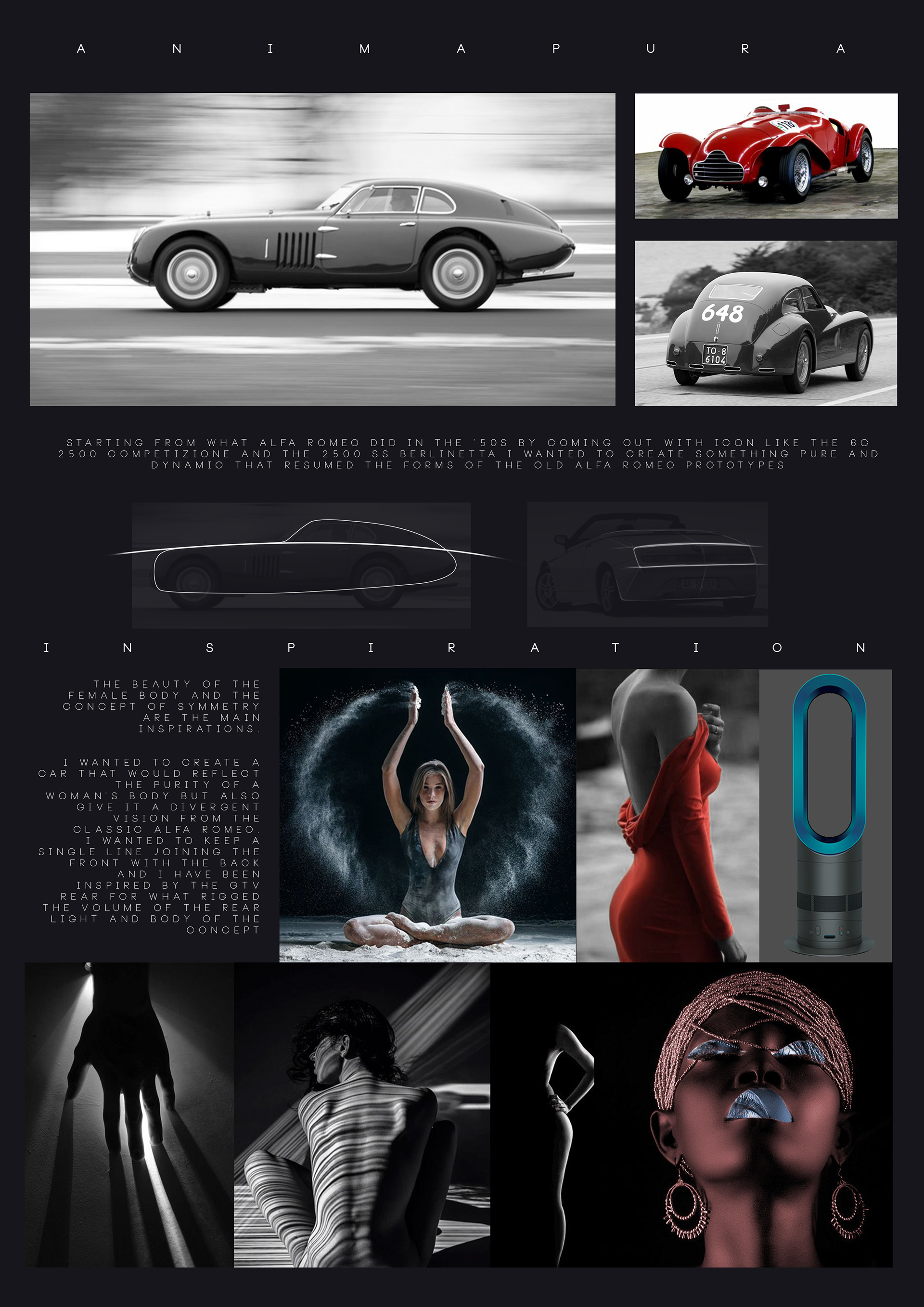 beauty，gules，inspiration，Hand drawn，gran turismo ，Italy，alfa romeo ，